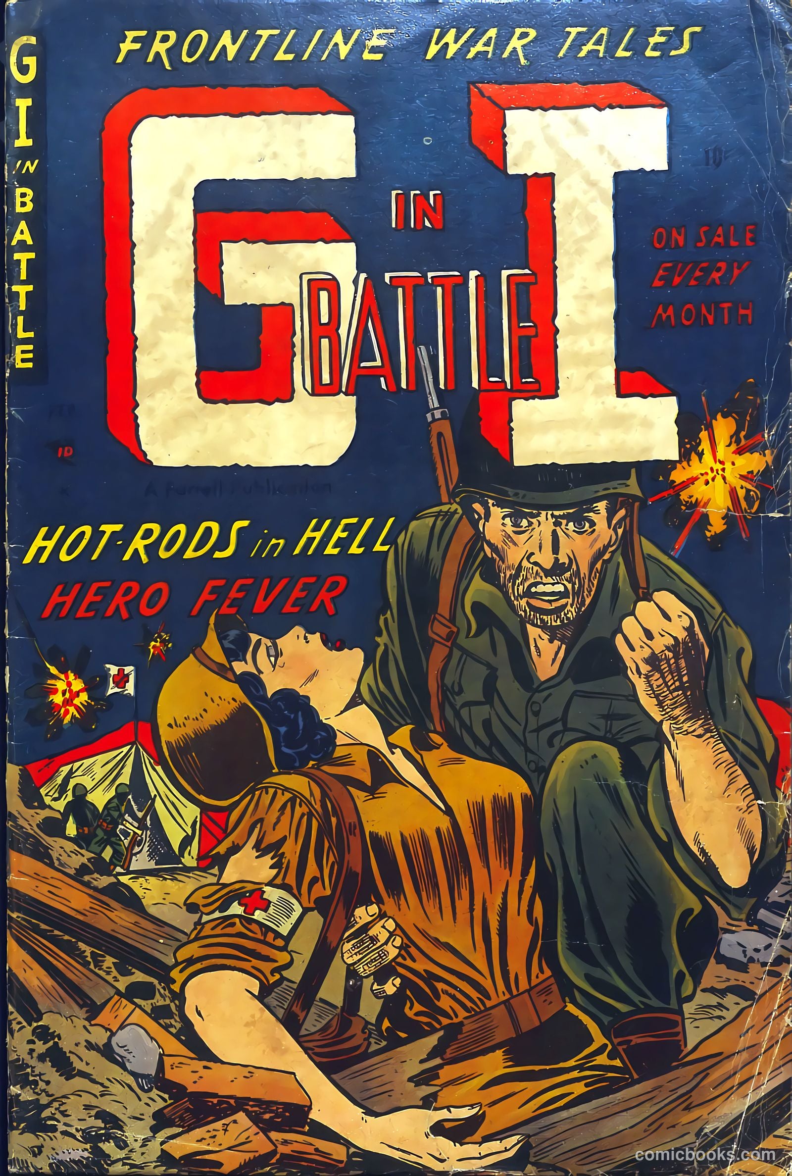 G. I. in Battle #5