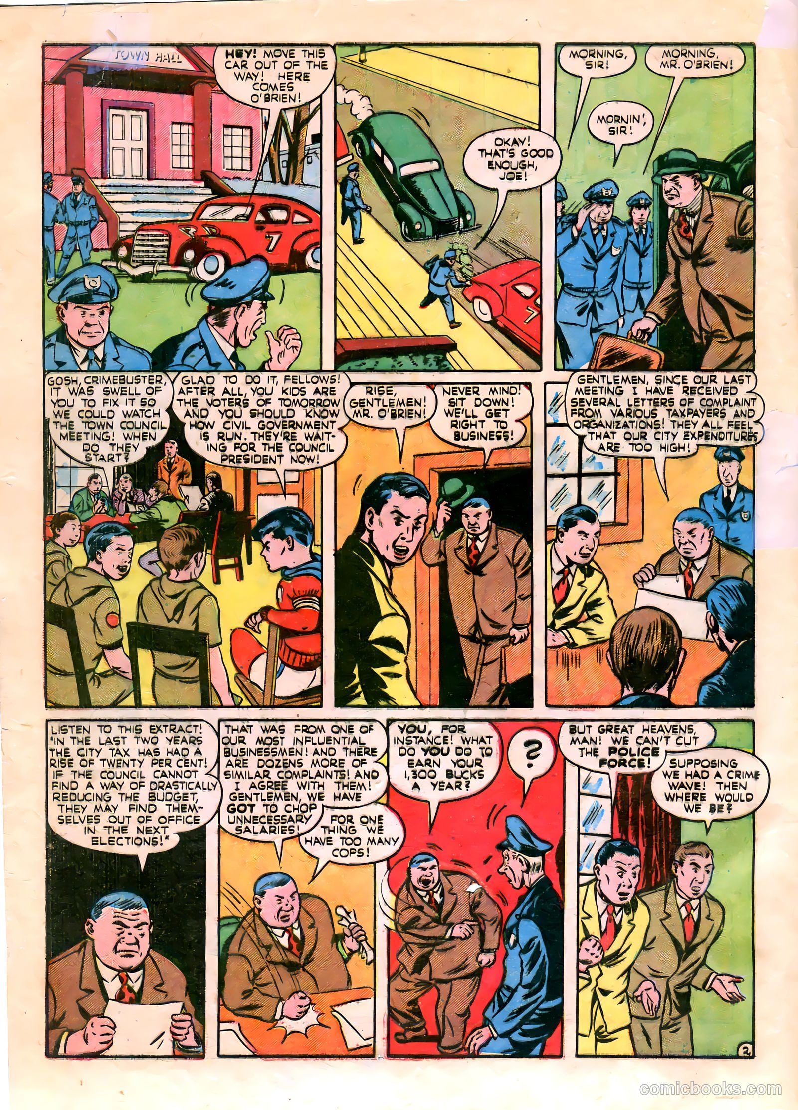 Boy Comics #23 (1950) — page 4 of 52