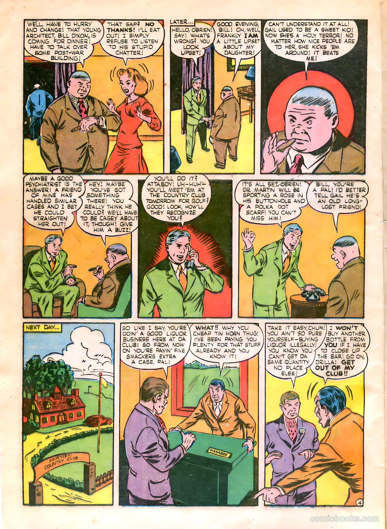 Boy Comics #23 (1950) — page 6 of 52