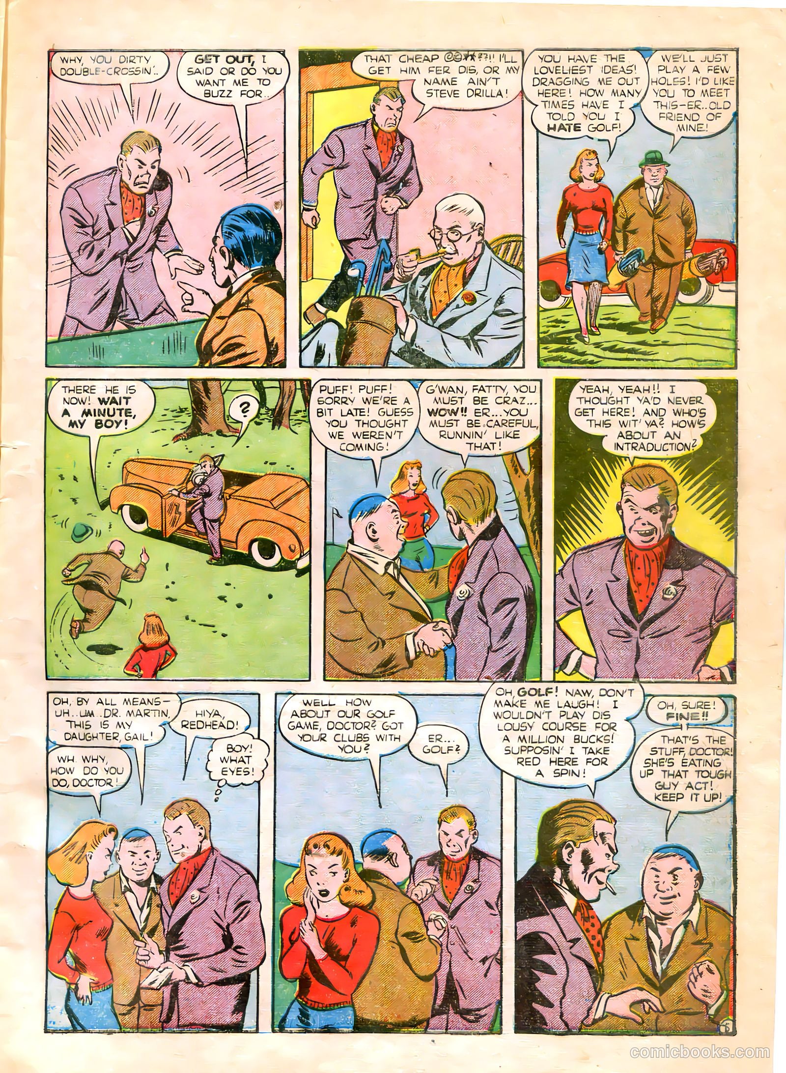 Boy Comics #23 (1950) — page 7 of 52