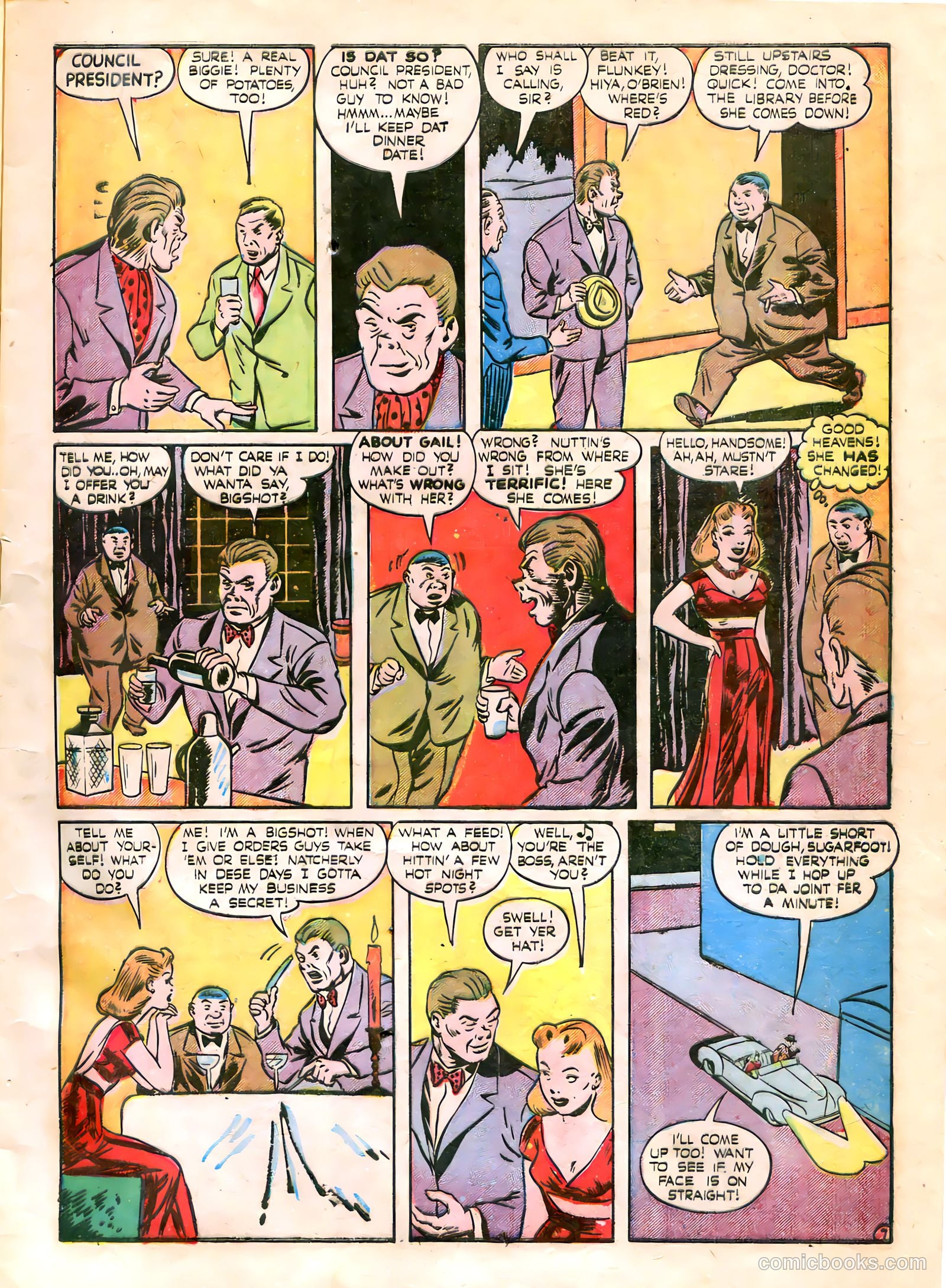 Boy Comics #23 (1950) — page 9 of 52
