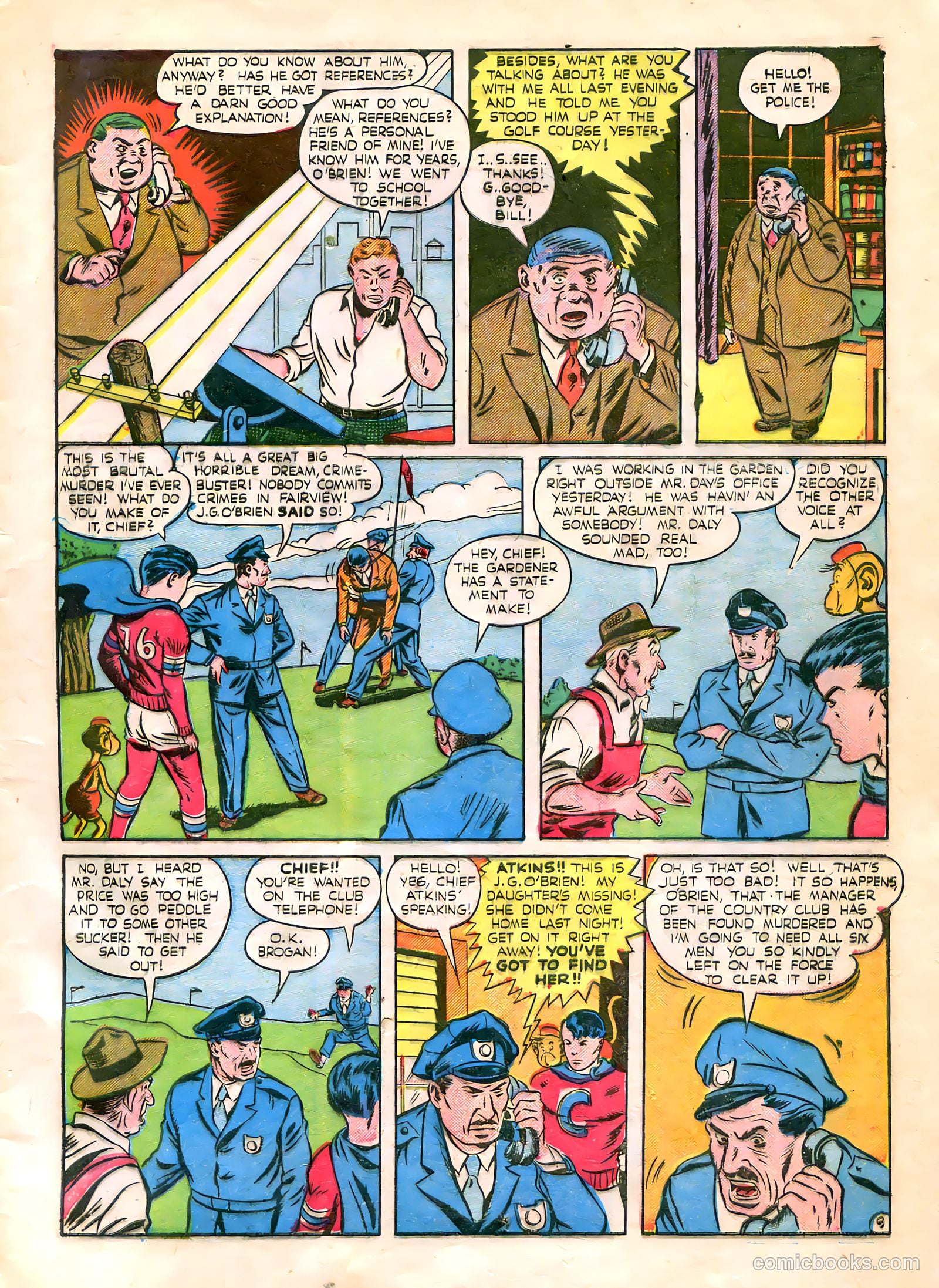 Boy Comics #23 (1950) — page 11 of 52