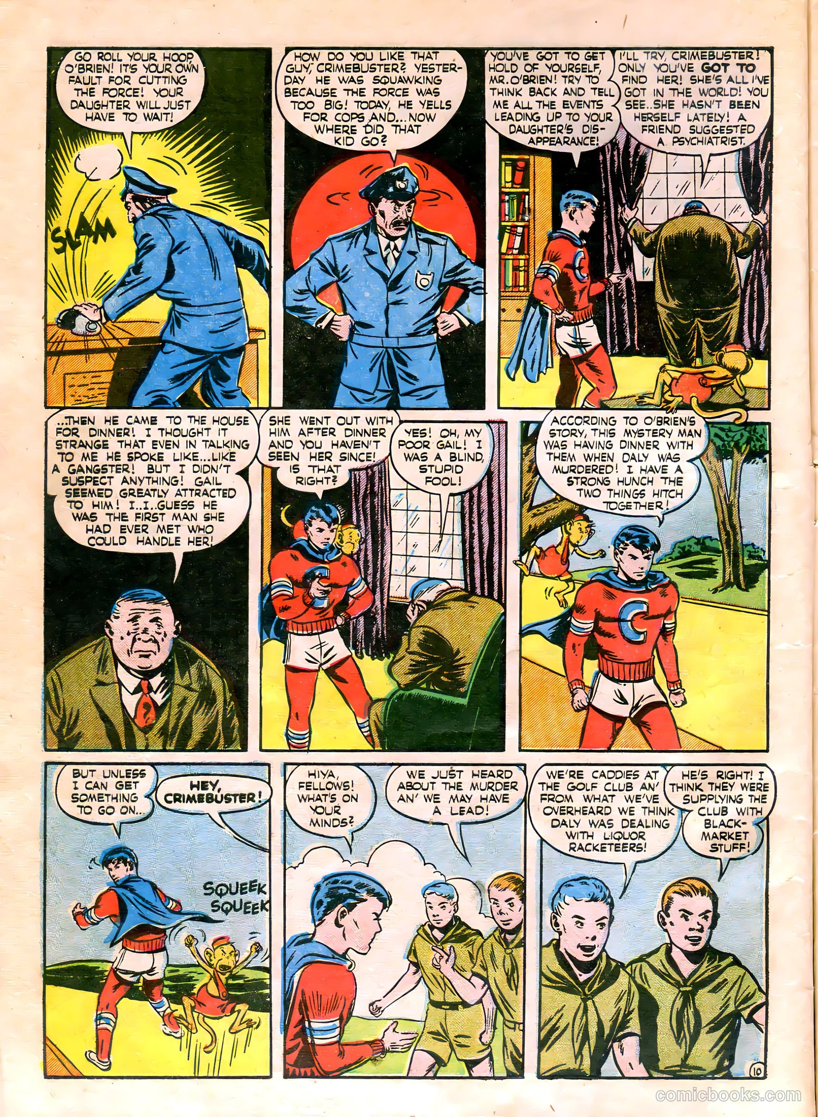 Boy Comics #23 (1950) — page 12 of 52