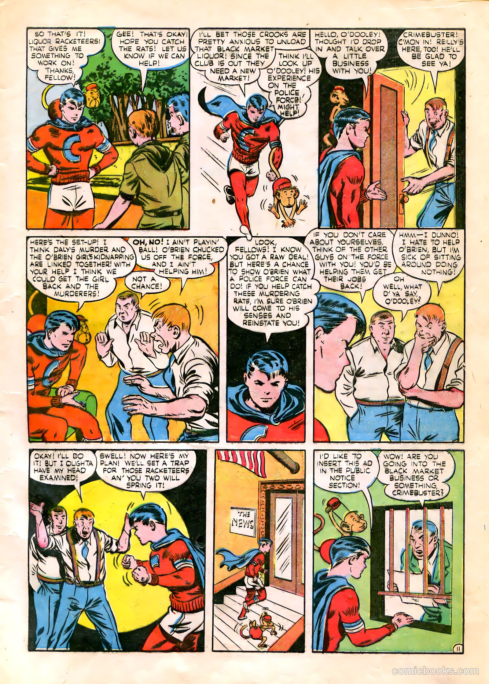 Boy Comics #23 (1950) — page 13 of 52