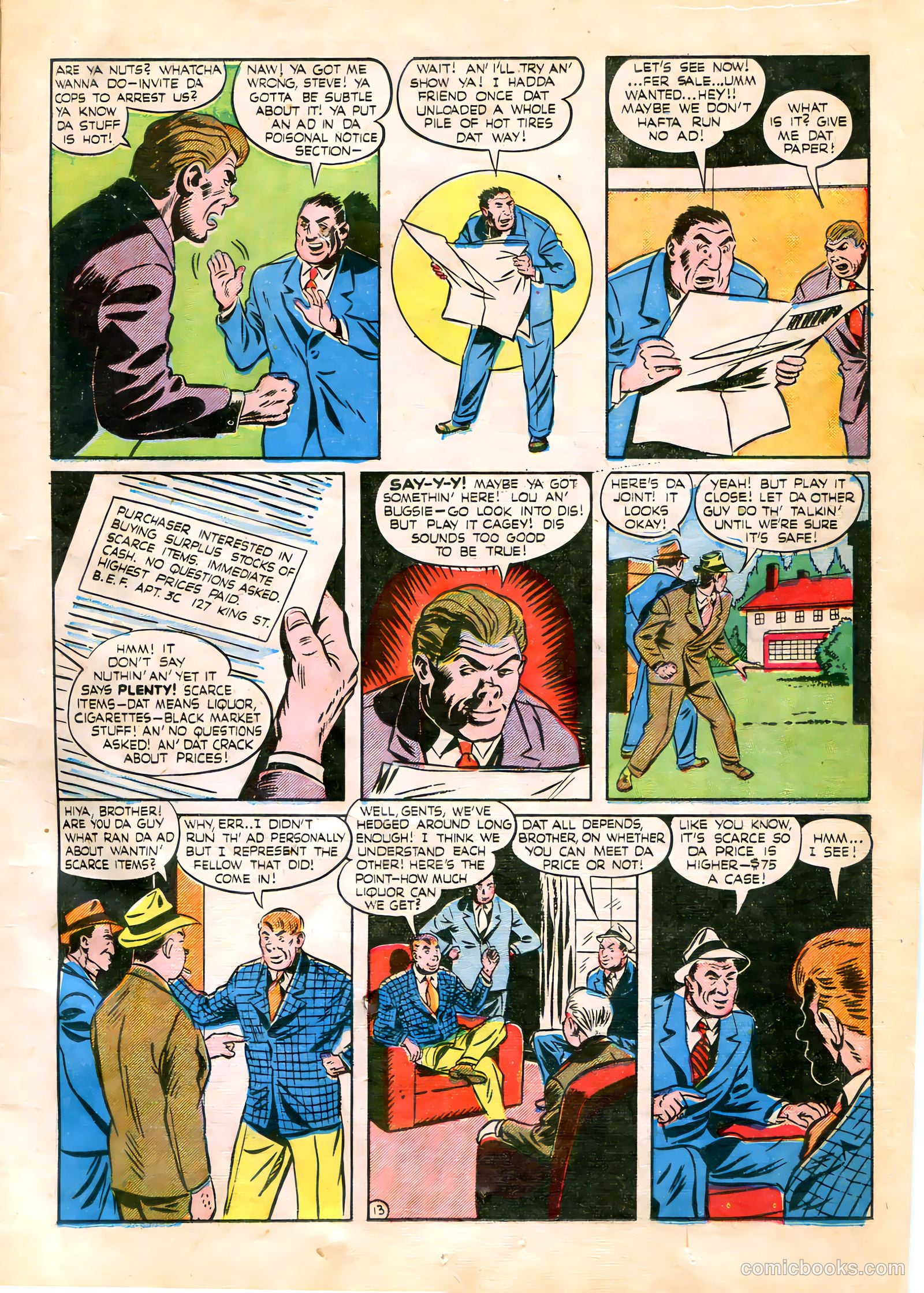 Boy Comics #23 (1950) — page 15 of 52