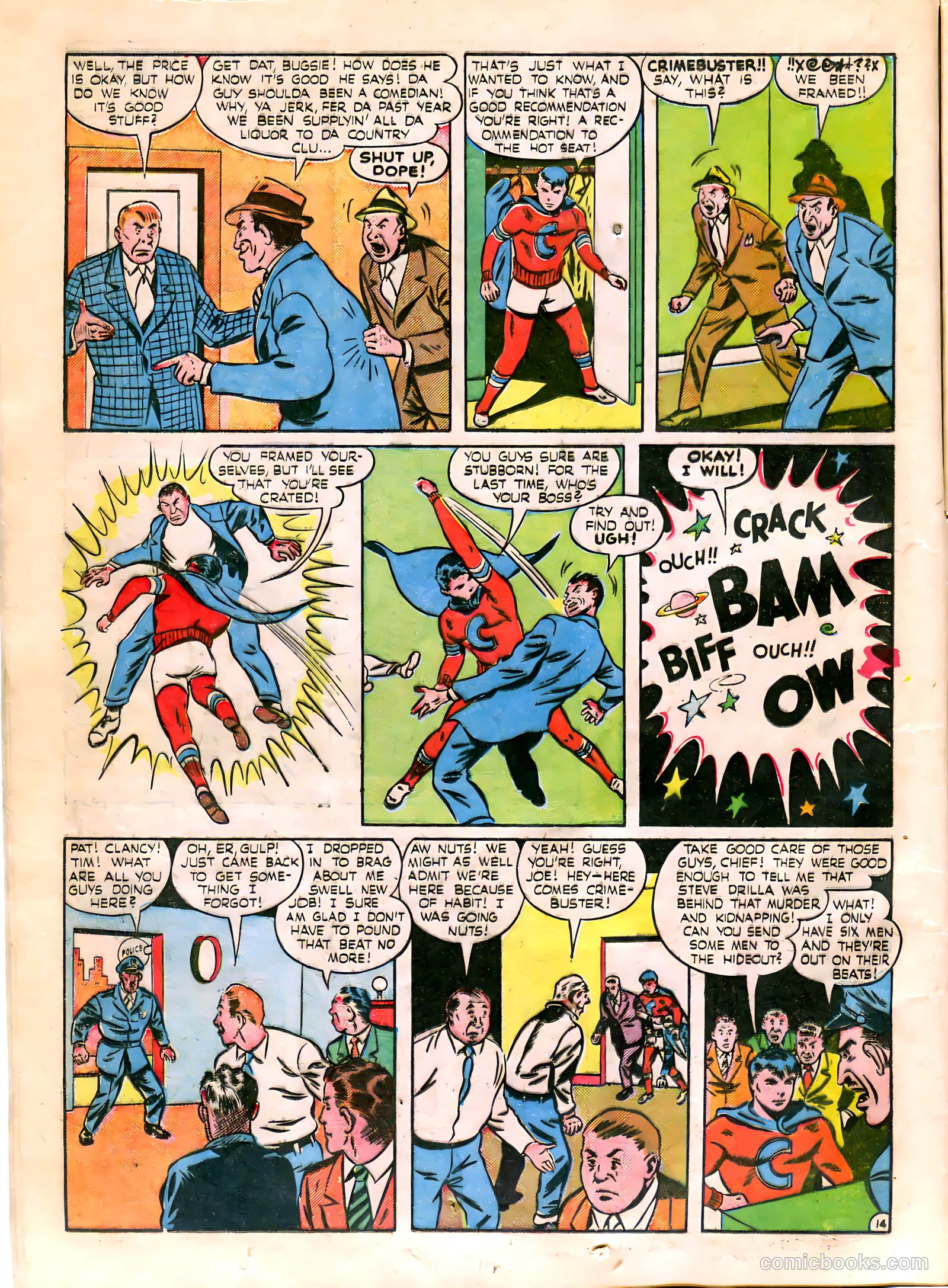 Boy Comics #23 (1950) — page 16 of 52