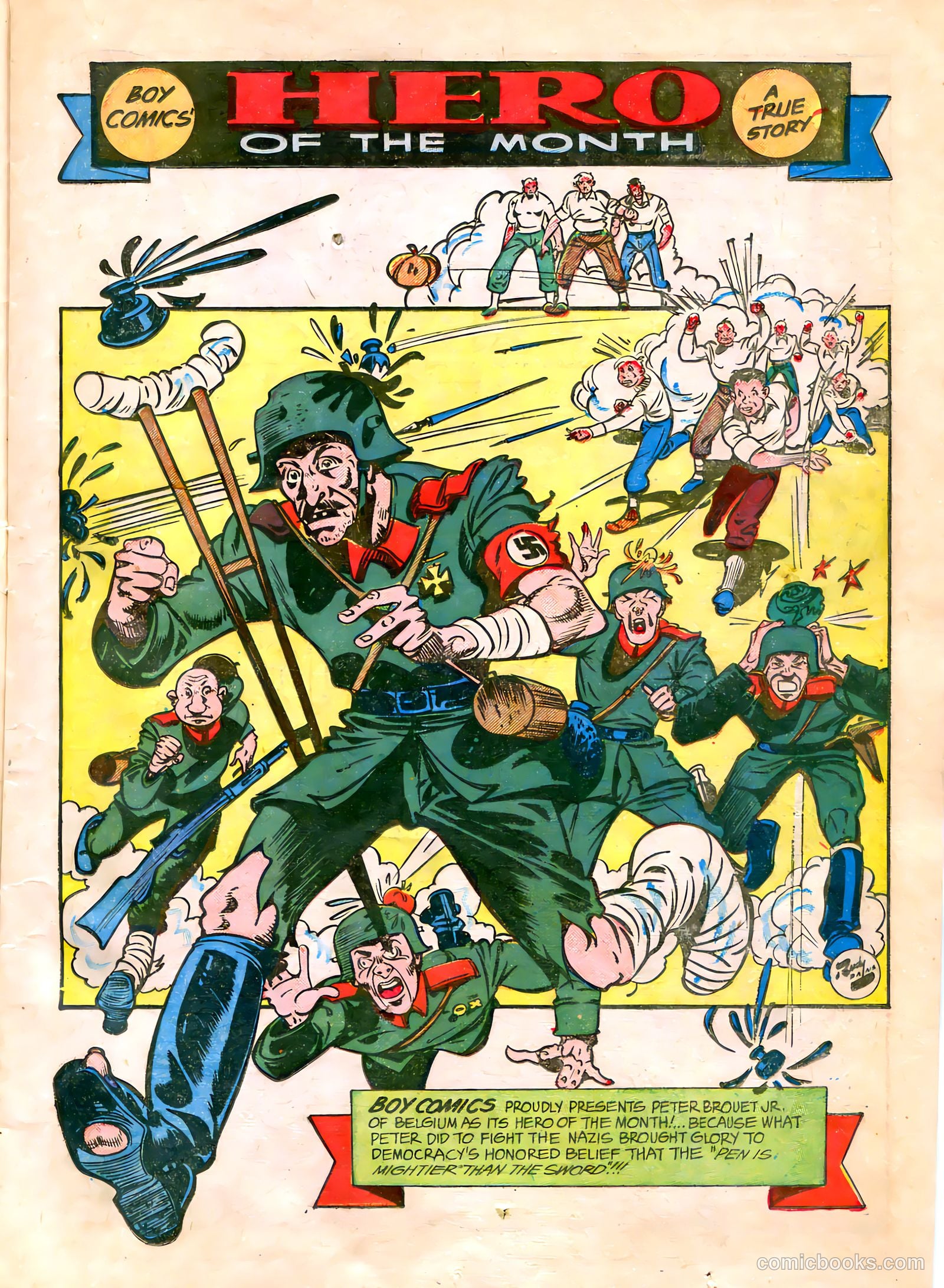 Boy Comics #23 (1950) — page 19 of 52
