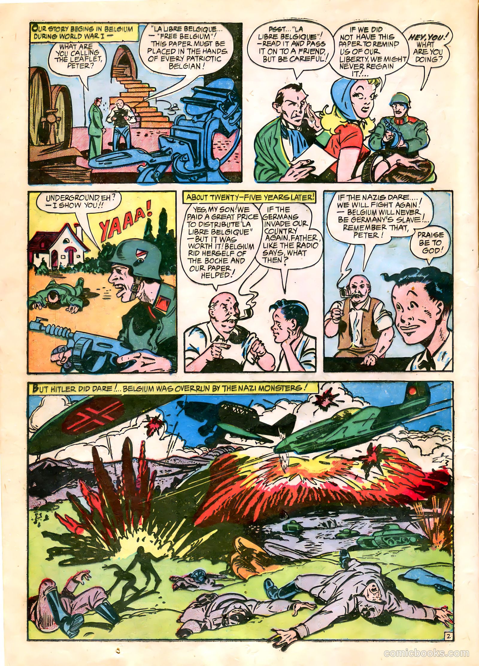 Boy Comics #23 (1950) — page 20 of 52