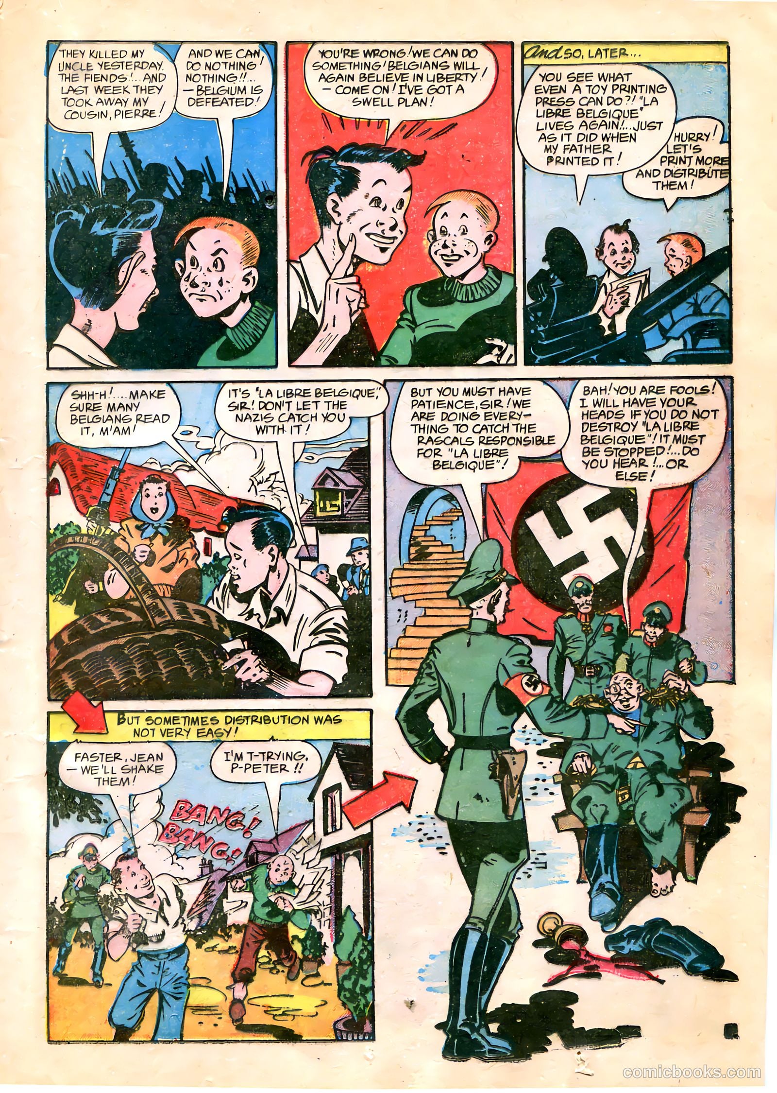 Boy Comics #23 (1950) — page 21 of 52