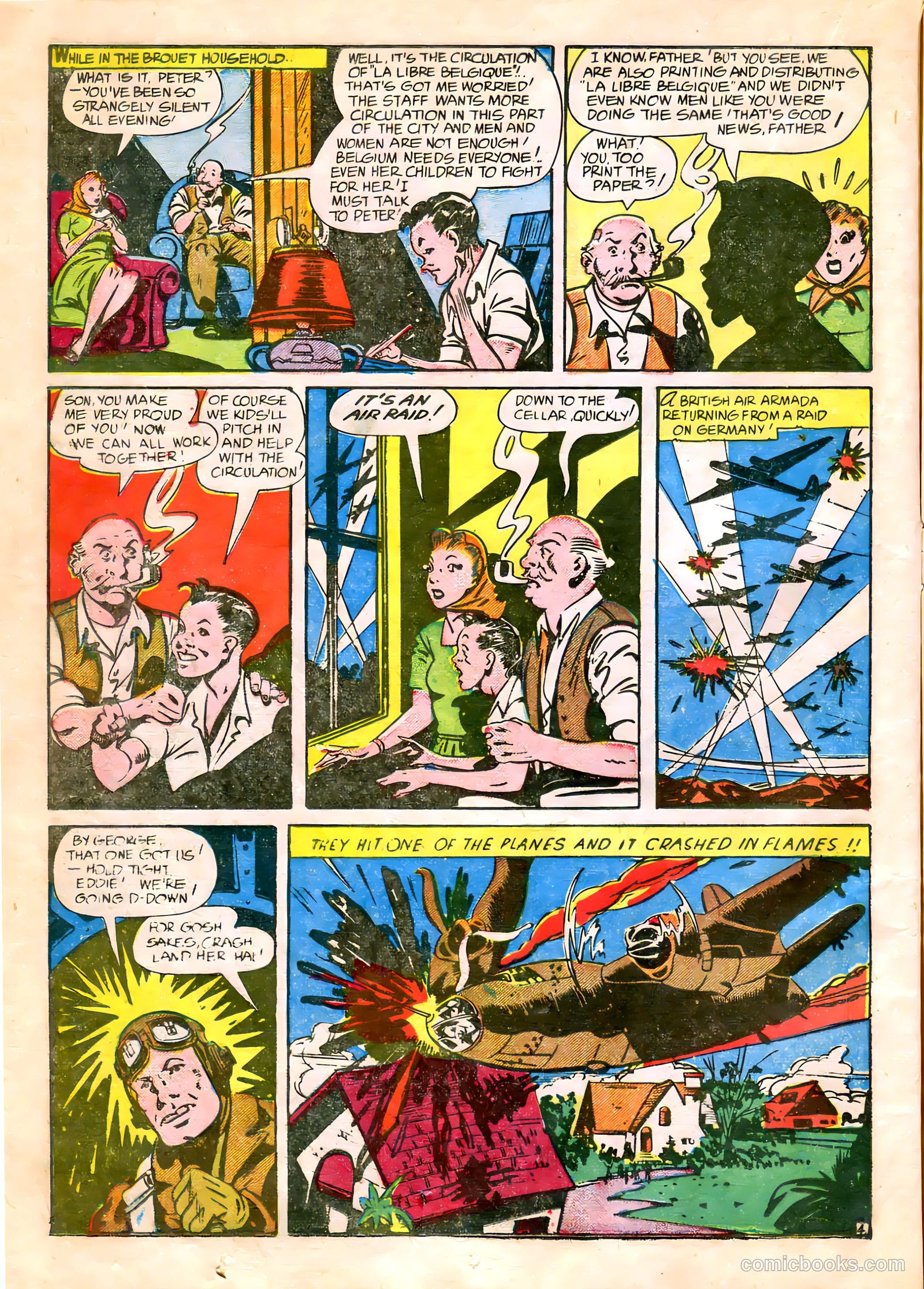 Boy Comics #23 (1950) — page 22 of 52