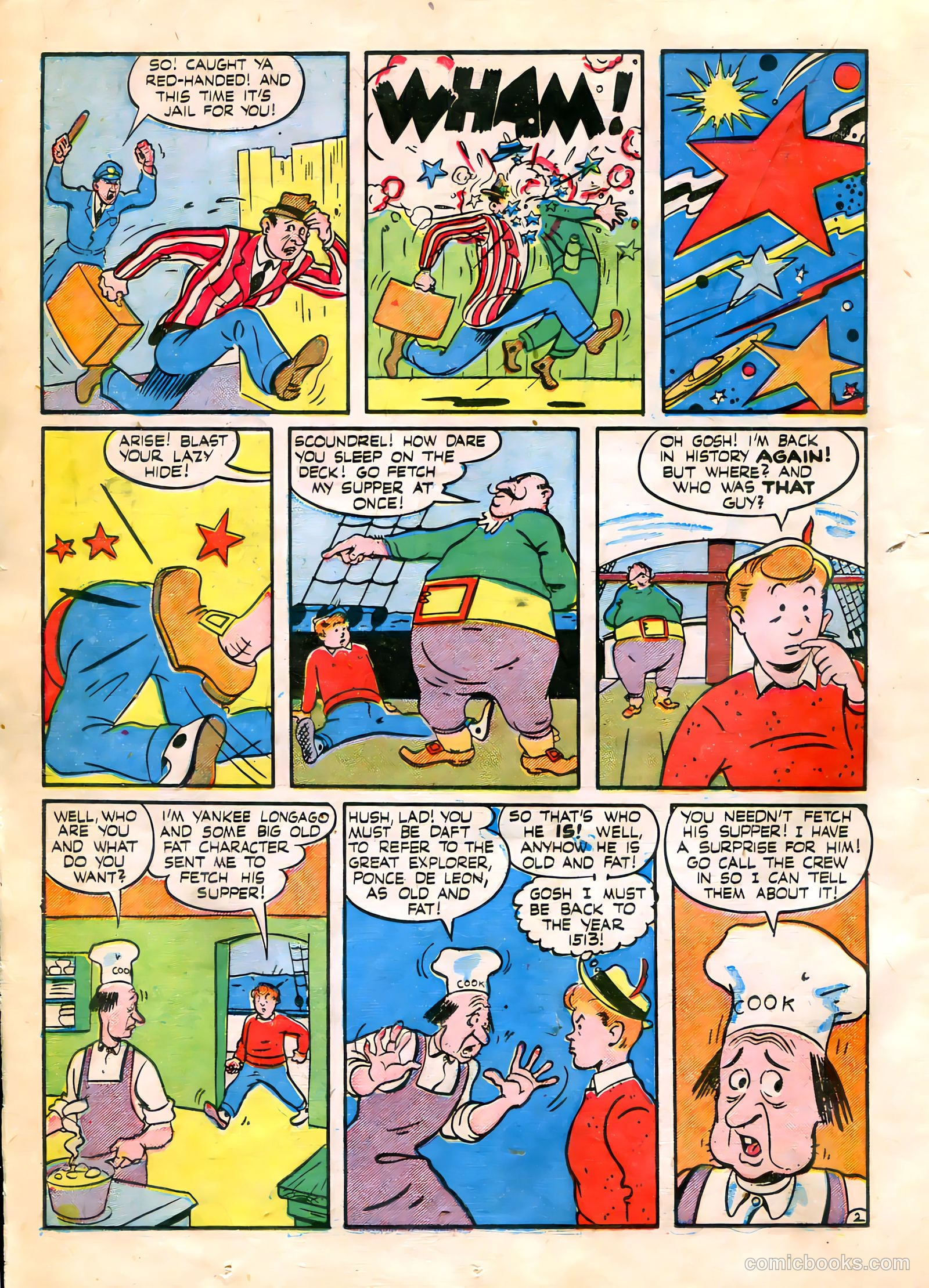 Boy Comics #23 (1950) — page 26 of 52