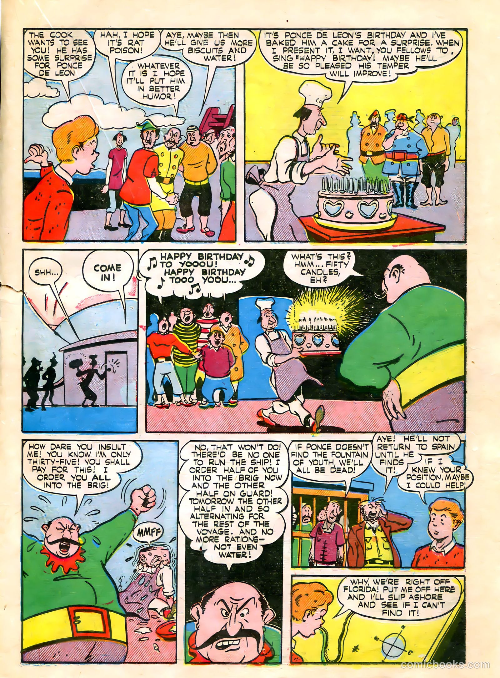 Boy Comics #23 (1950) — page 27 of 52
