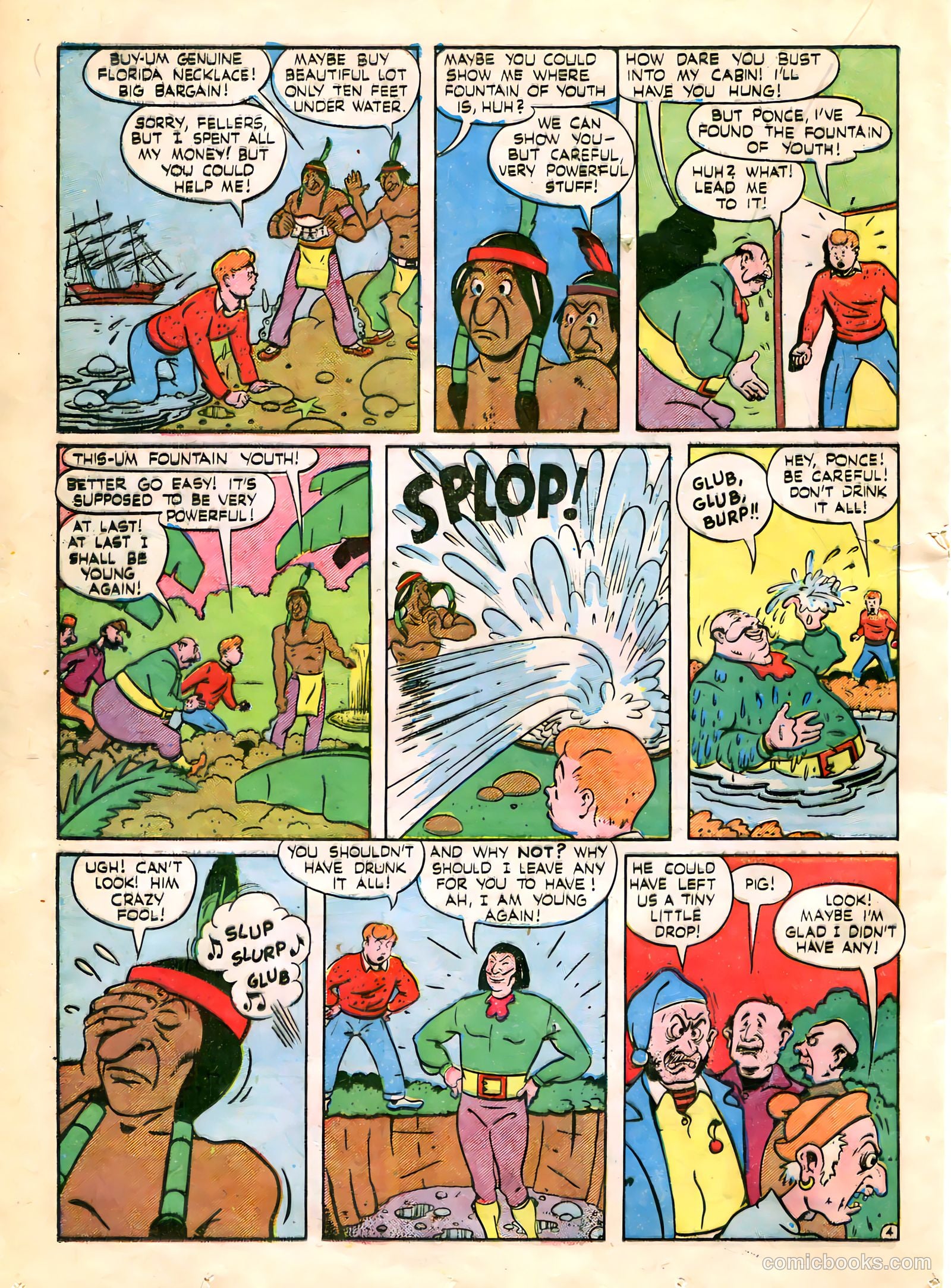 Boy Comics #23 (1950) — page 28 of 52