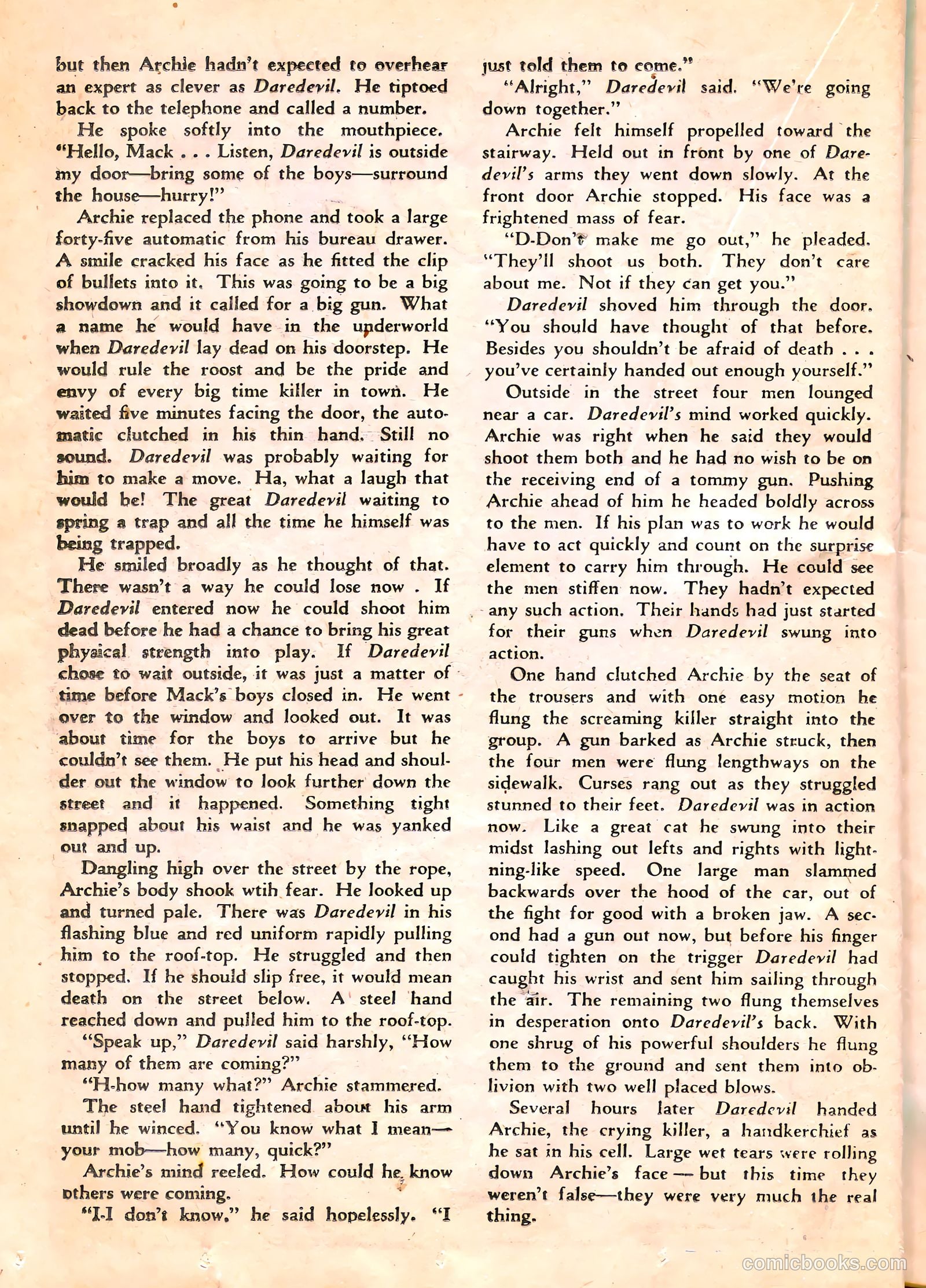 Boy Comics #23 (1950) — page 32 of 52