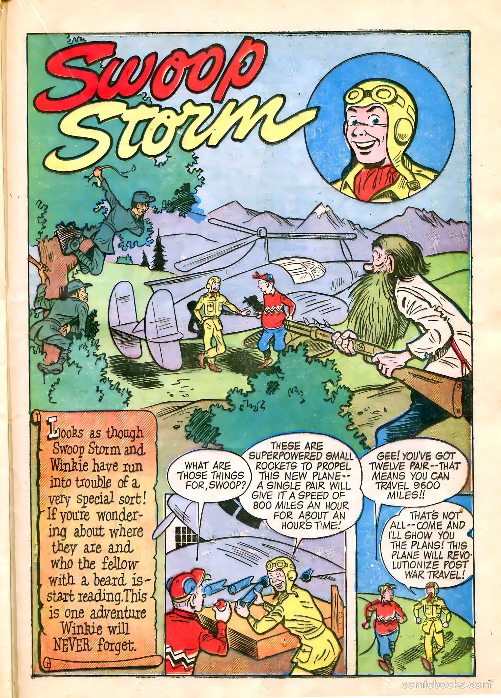 Boy Comics #23 (1950) — page 33 of 52