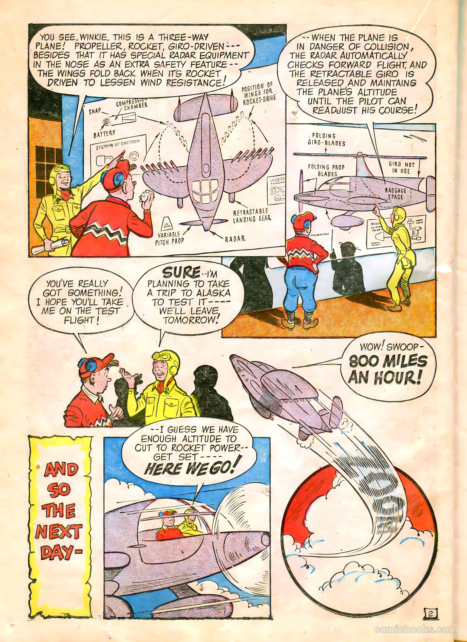 Boy Comics #23 (1950) — page 34 of 52