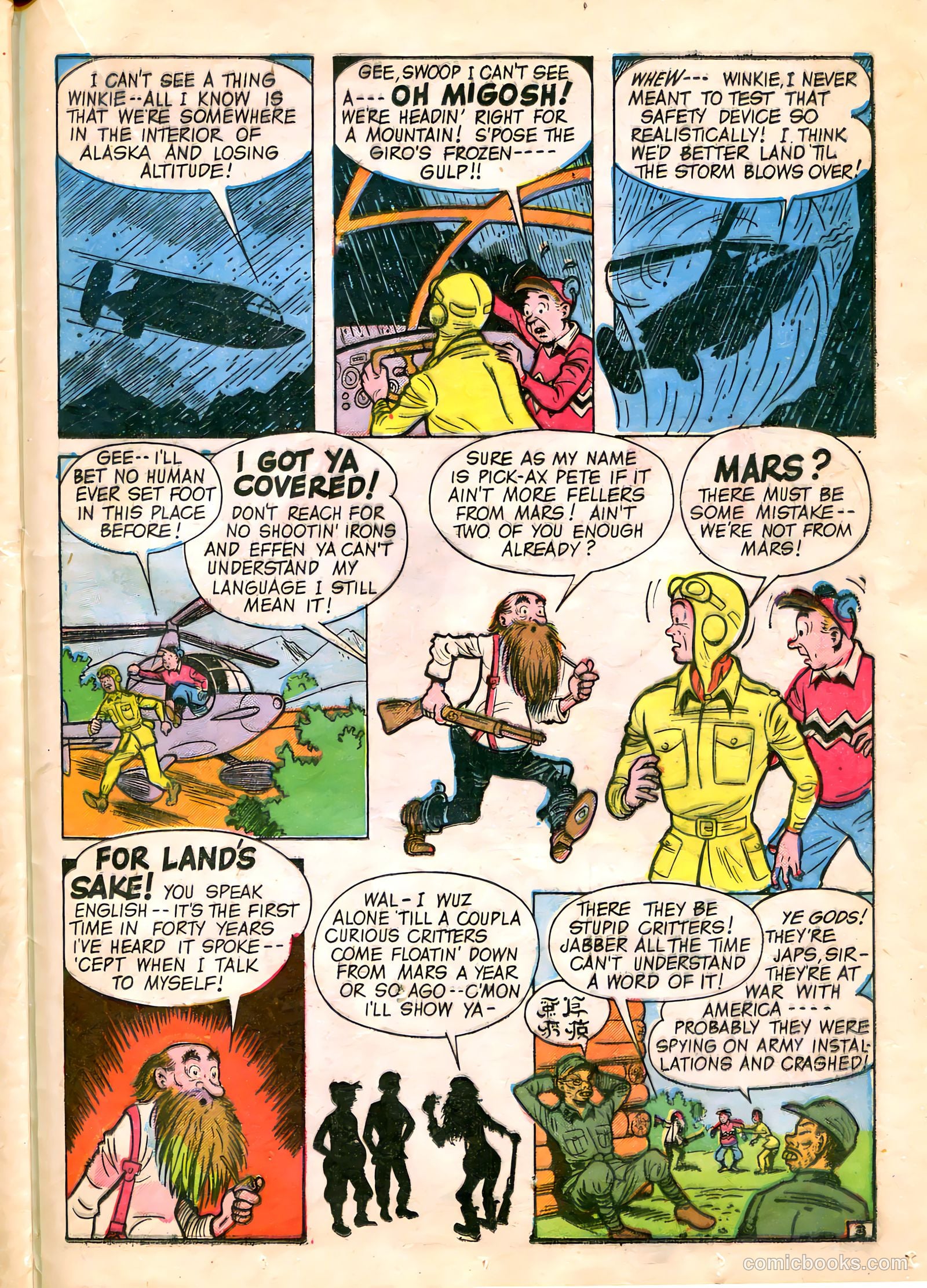 Boy Comics #23 (1950) — page 35 of 52