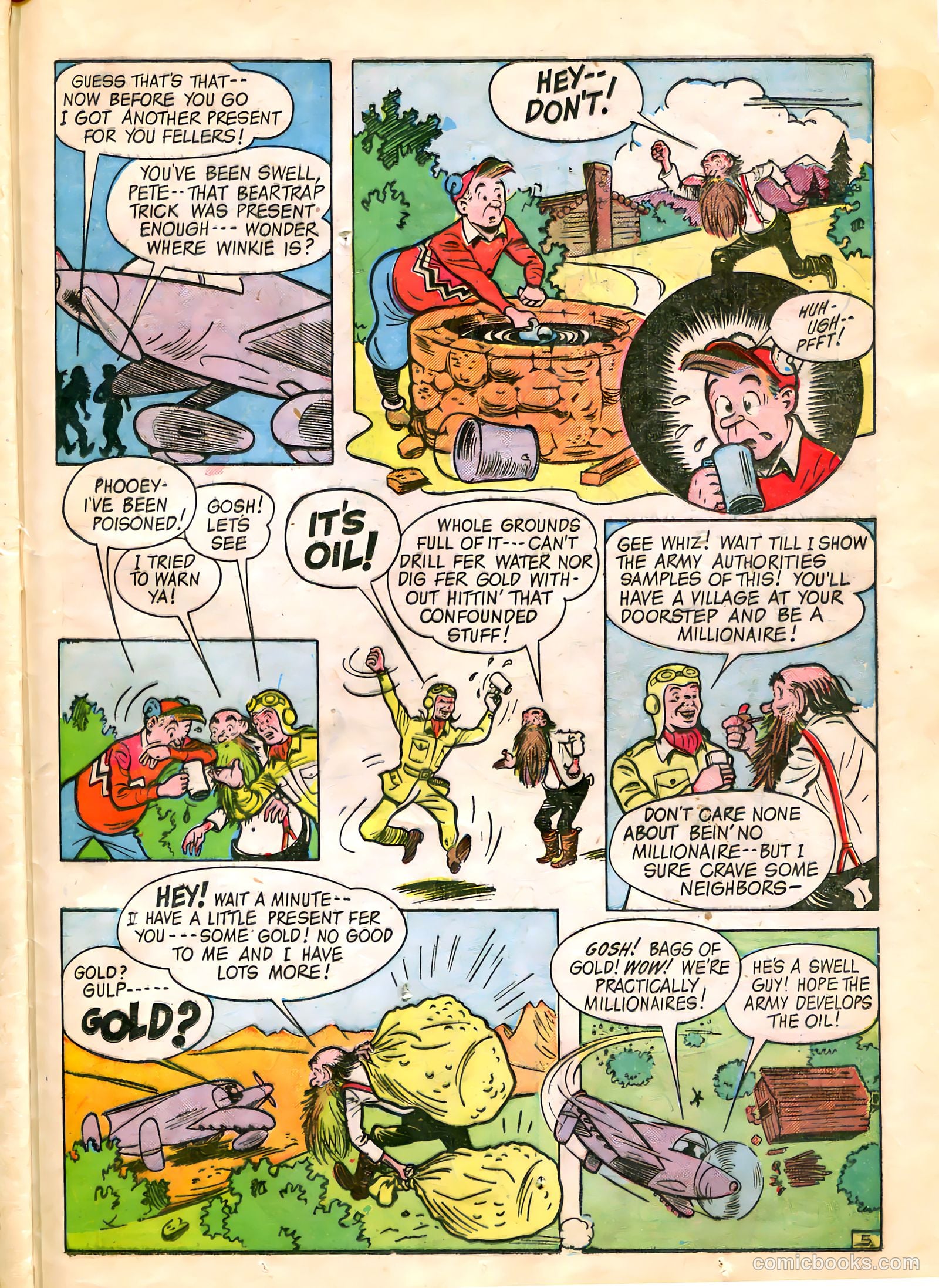 Boy Comics #23 (1950) — page 37 of 52