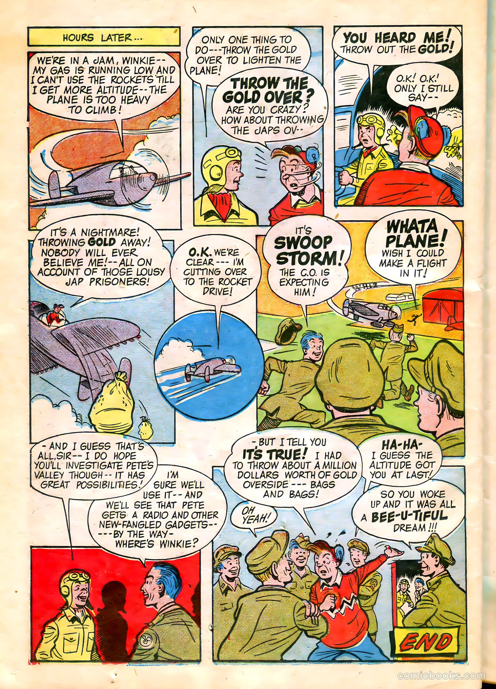 Boy Comics #23 (1950) — page 38 of 52