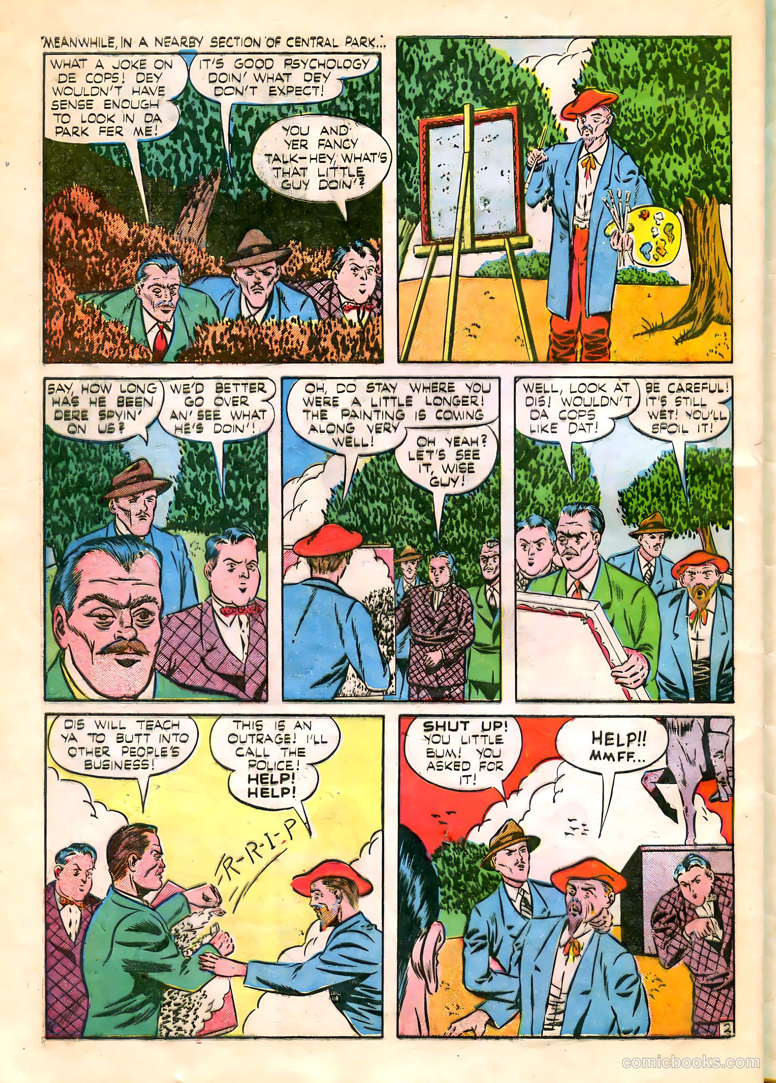 Boy Comics #23 (1950) — page 40 of 52