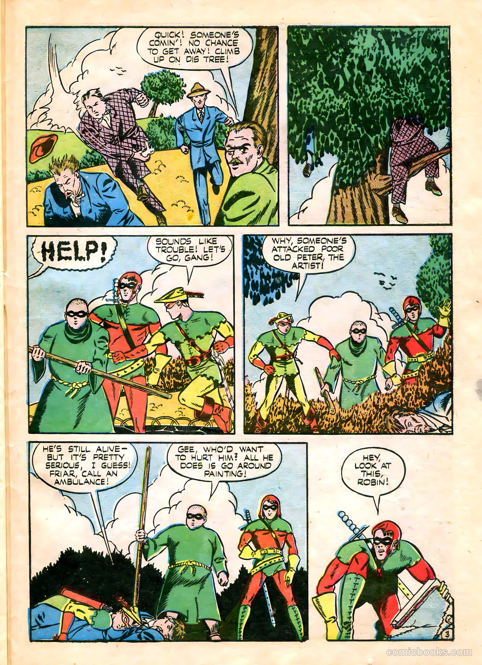 Boy Comics #23 (1950) — page 41 of 52