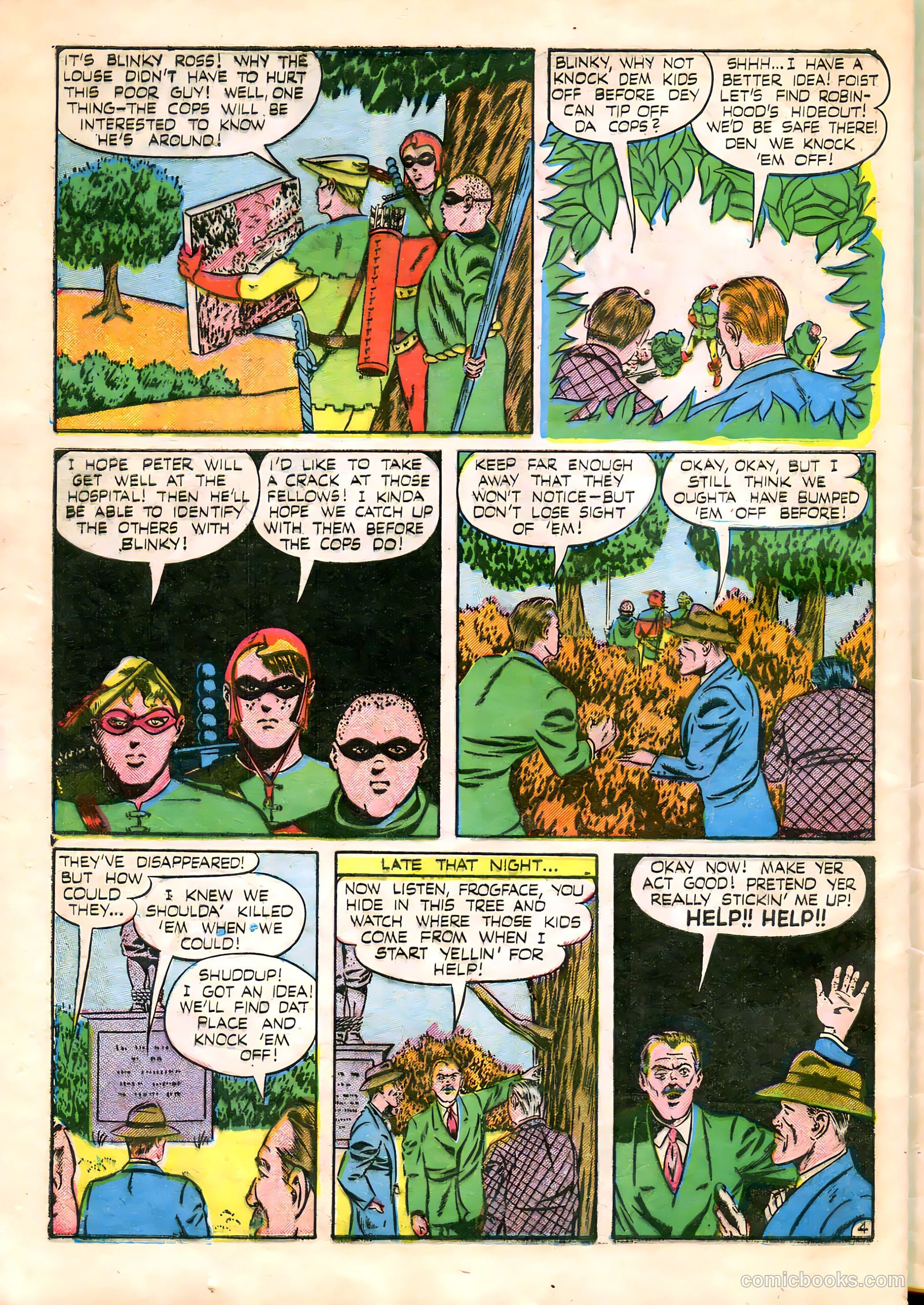 Boy Comics #23 (1950) — page 42 of 52