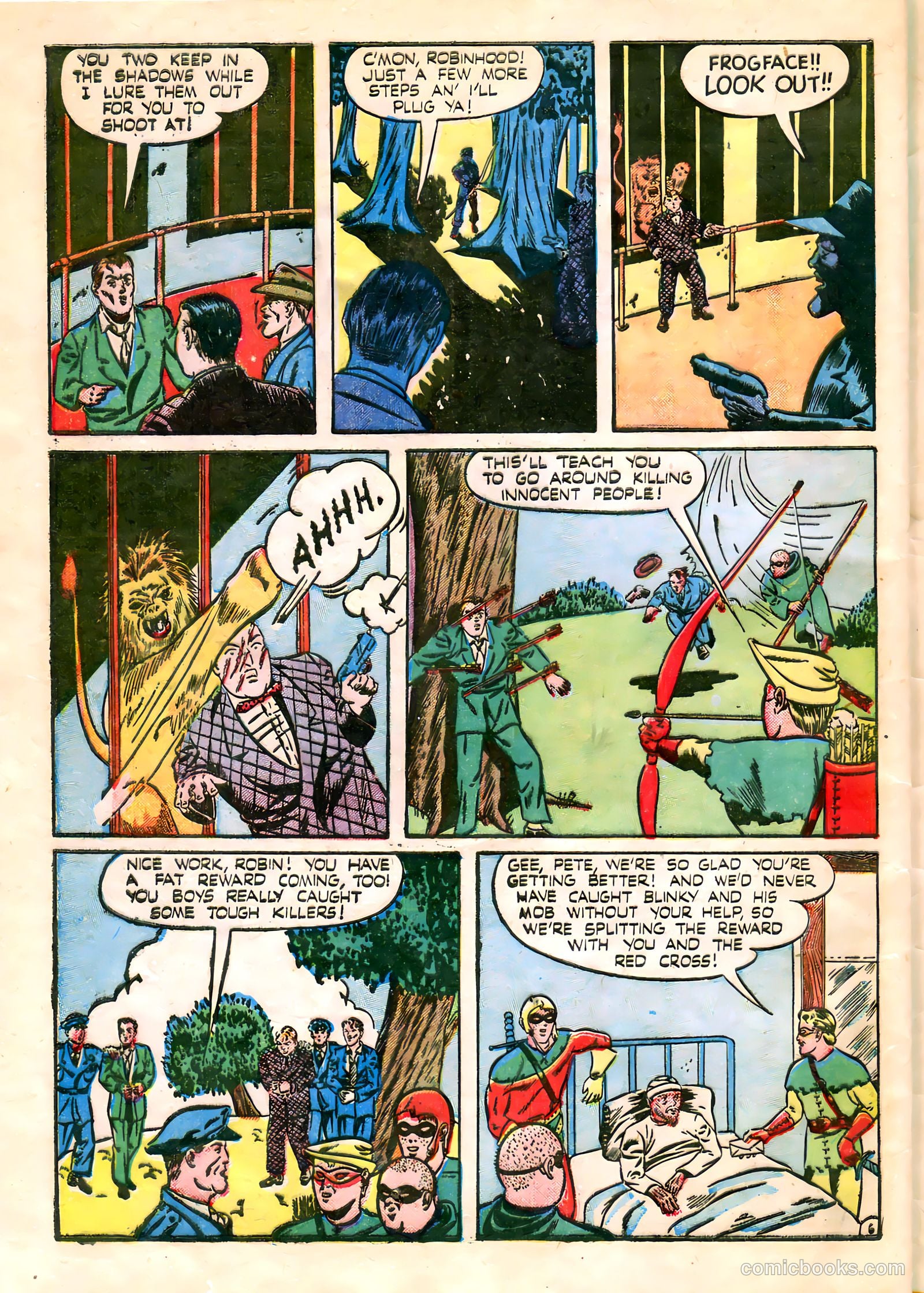 Boy Comics #23 (1950) — page 44 of 52