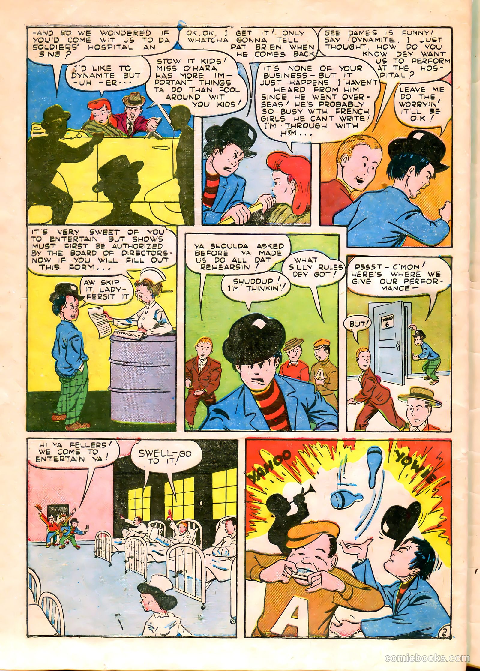 Boy Comics #23 (1950) — page 46 of 52