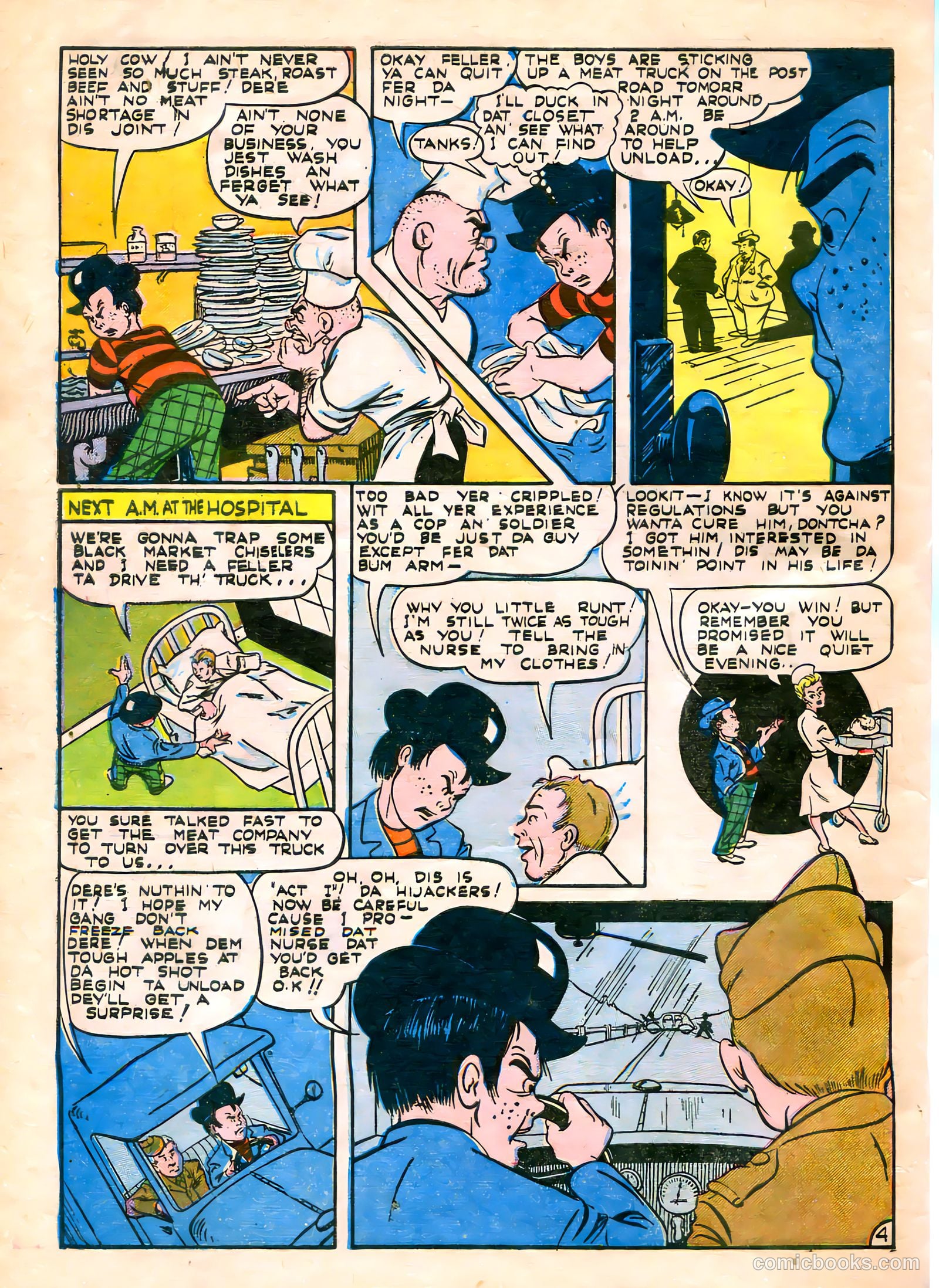 Boy Comics #23 (1950) — page 48 of 52