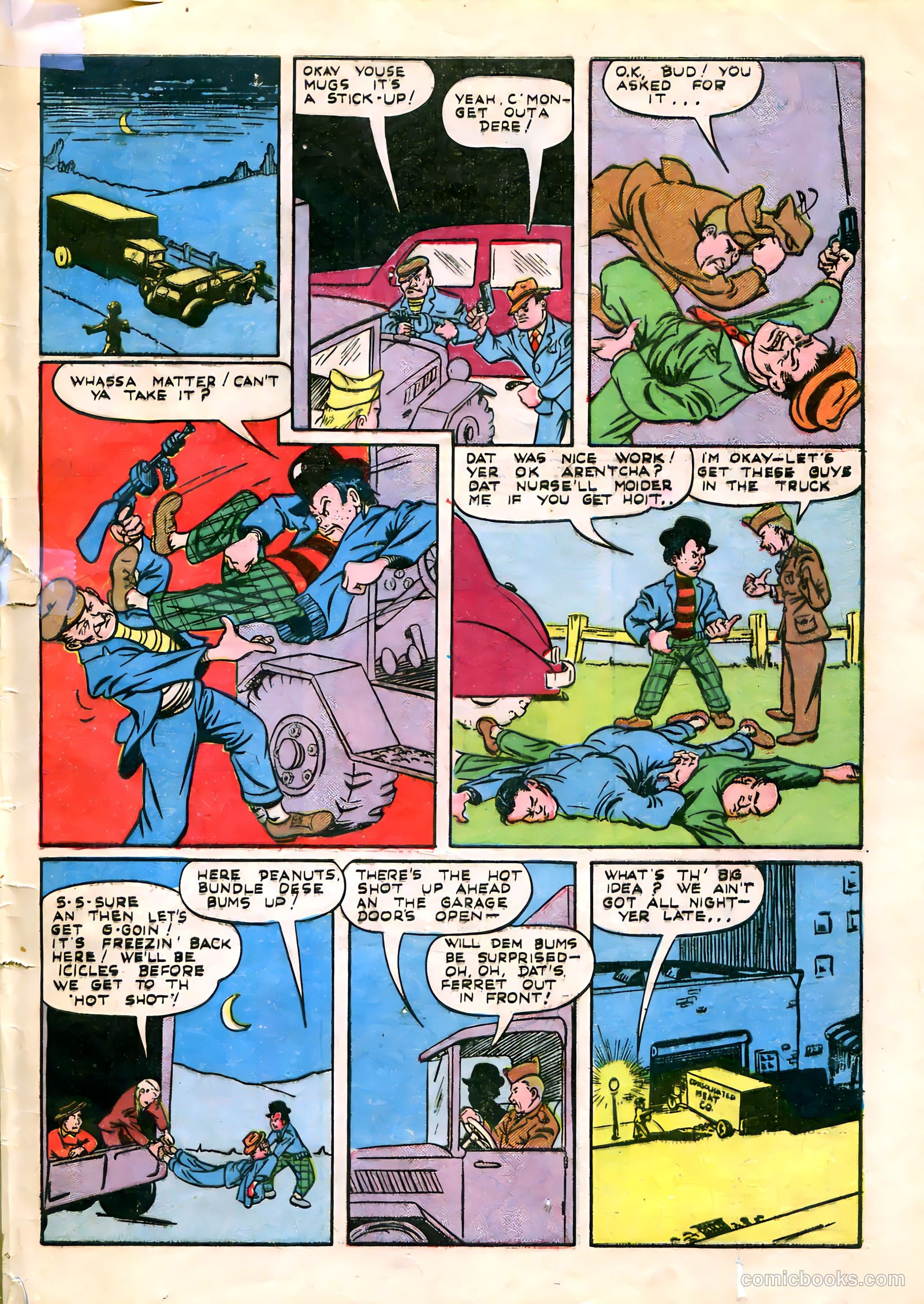 Boy Comics #23 (1950) — page 49 of 52