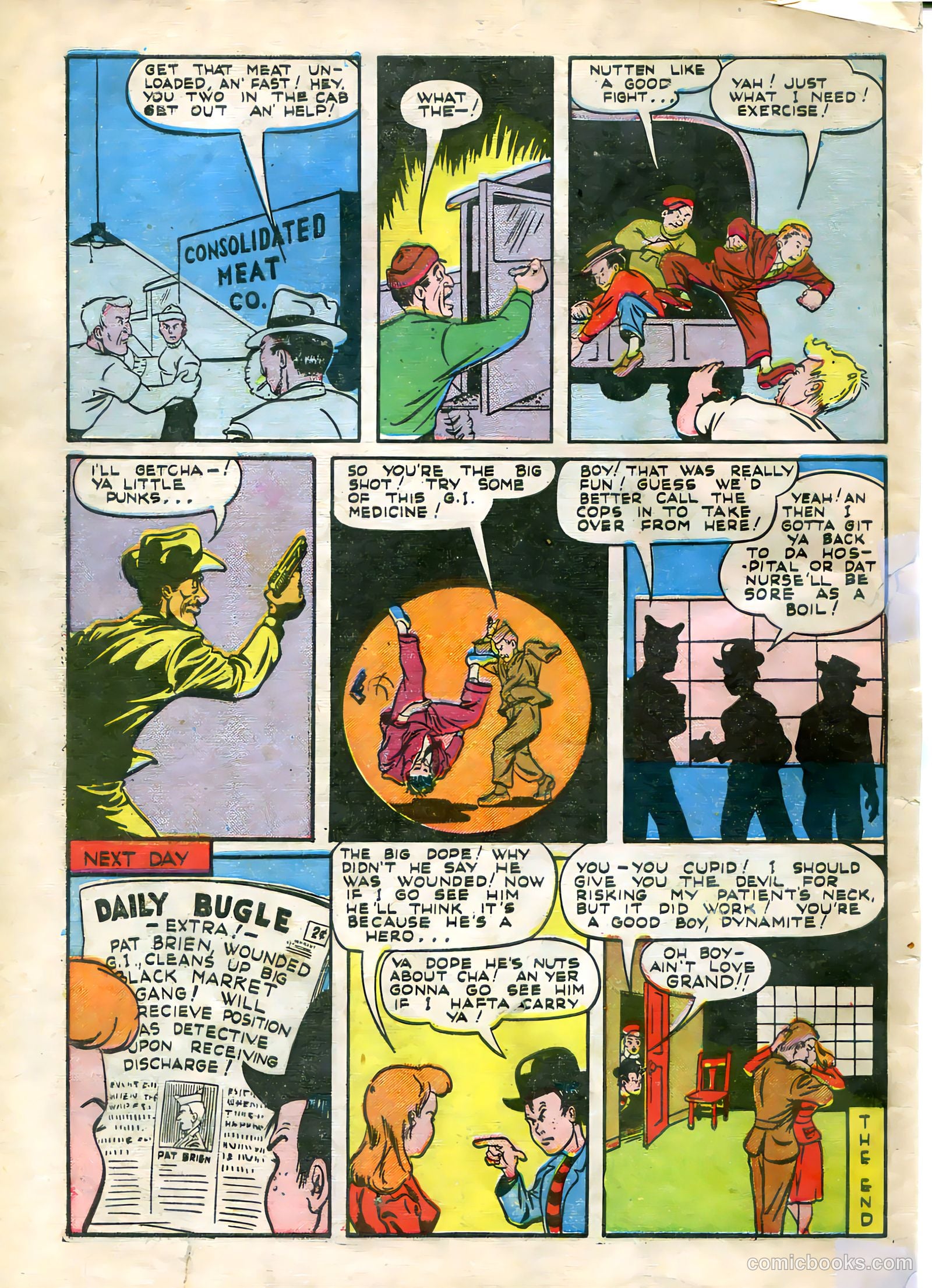 Boy Comics #23 (1950) — page 50 of 52