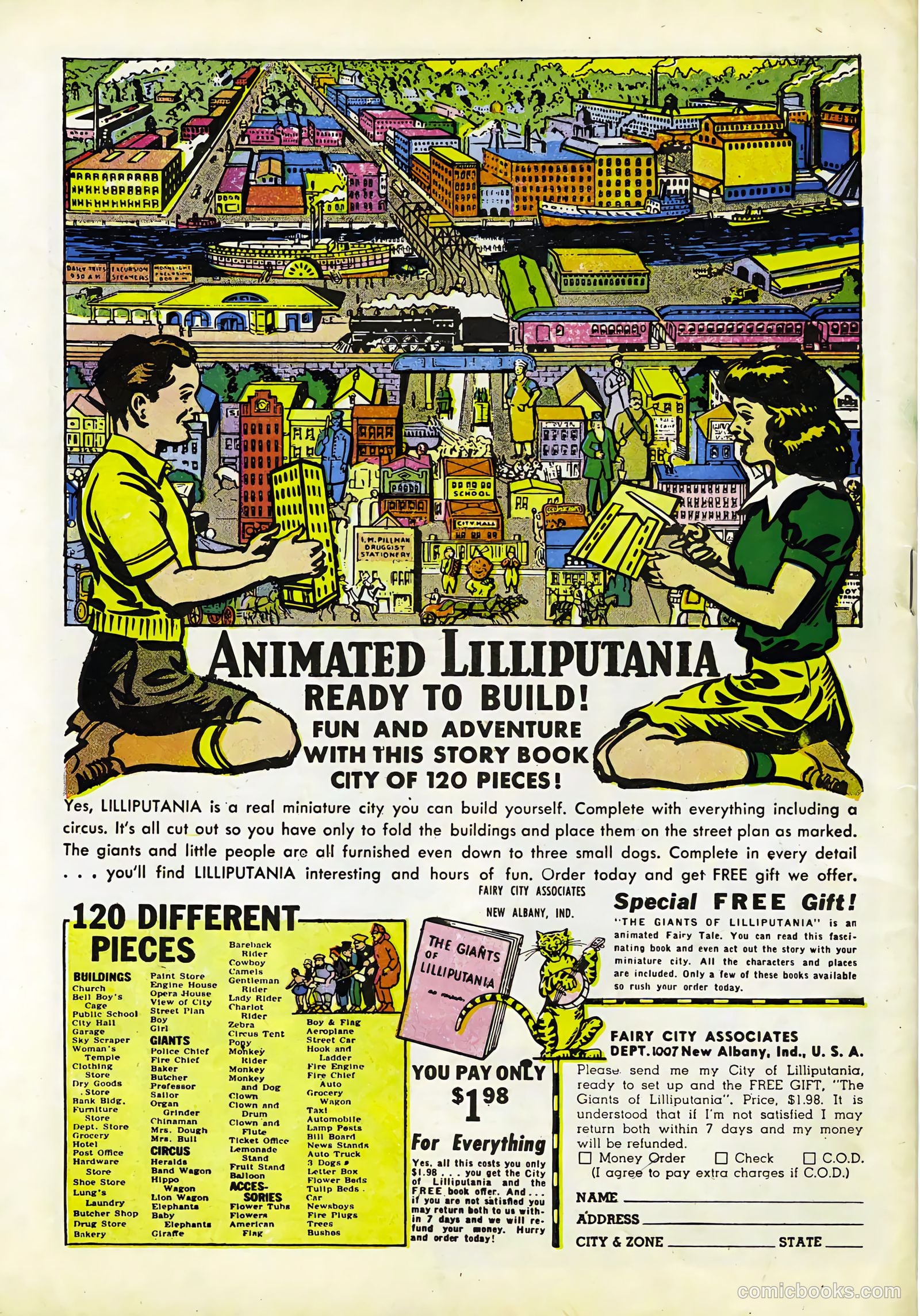 Boy Comics #23 (1950) — page 52 of 52