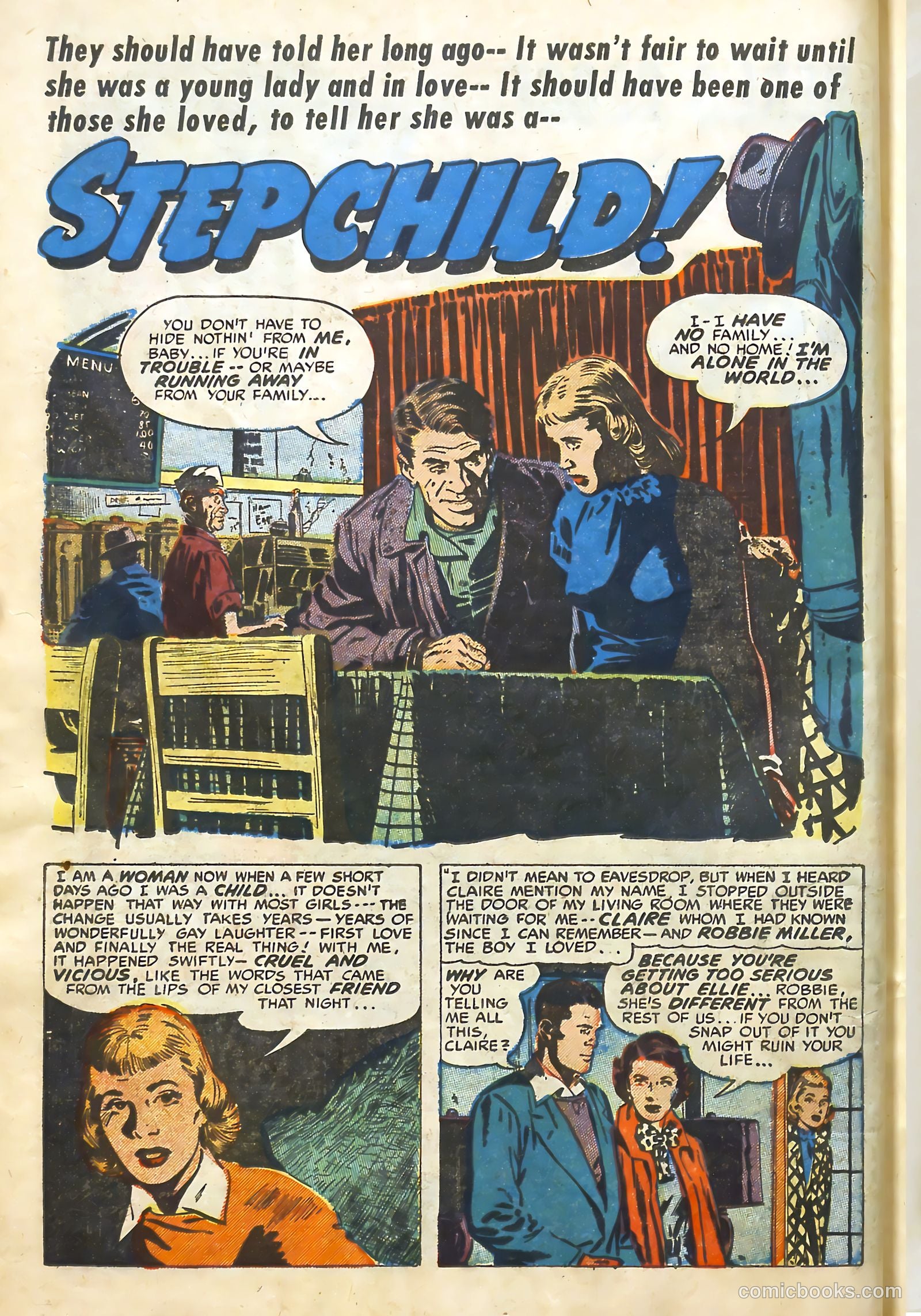 Young Brides #5 (1952) — page 14 of 36