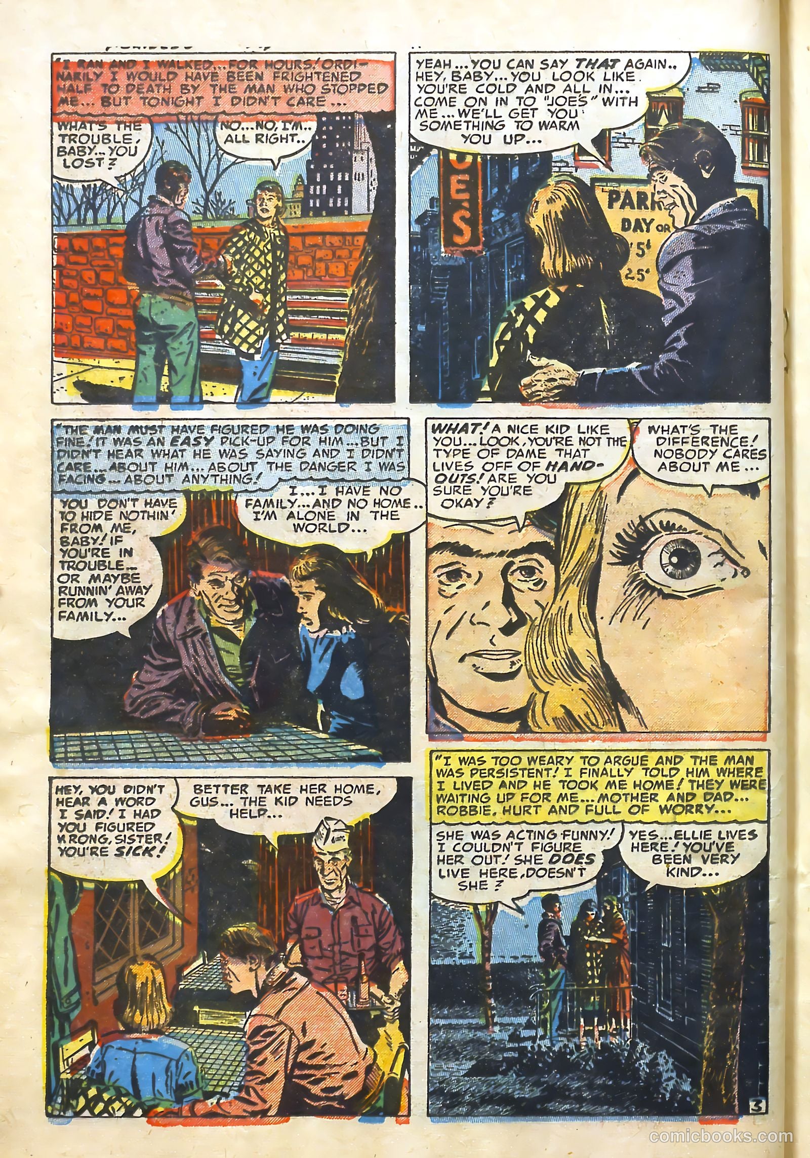 Young Brides #5 (1952) — page 16 of 36