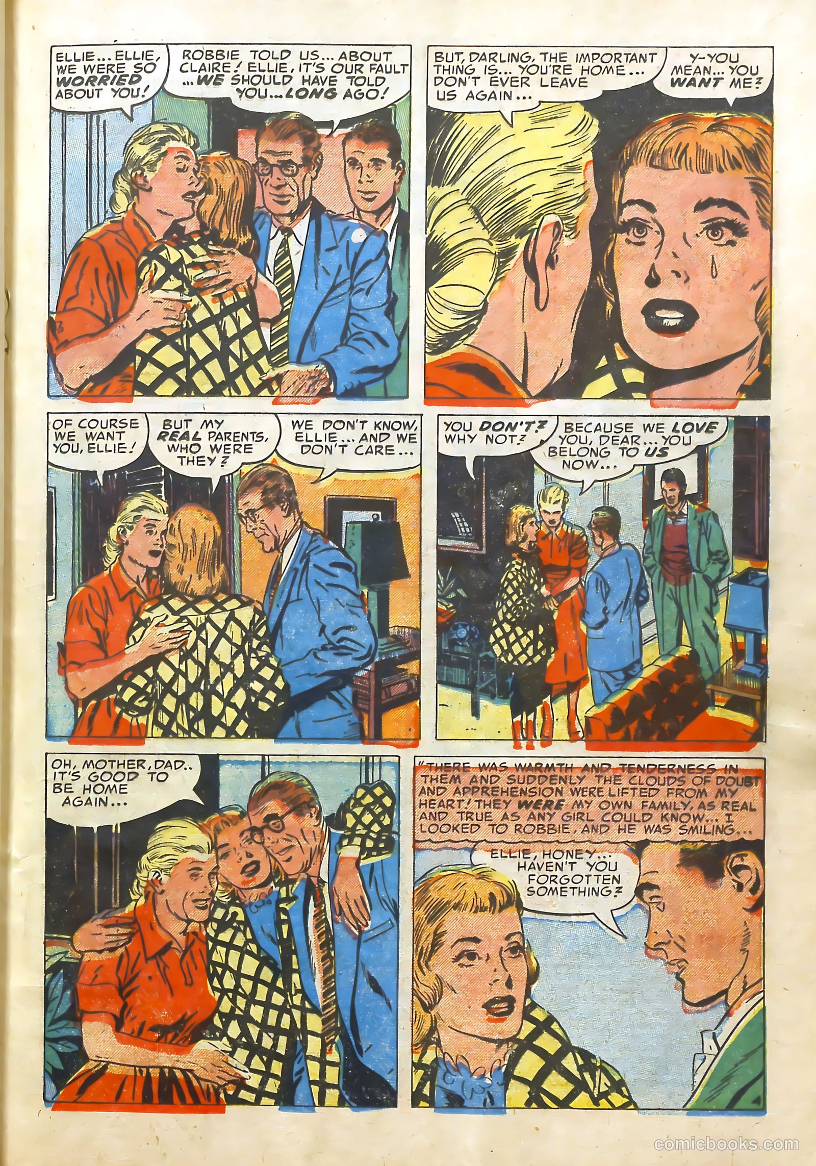 Young Brides #5 (1952) — page 17 of 36
