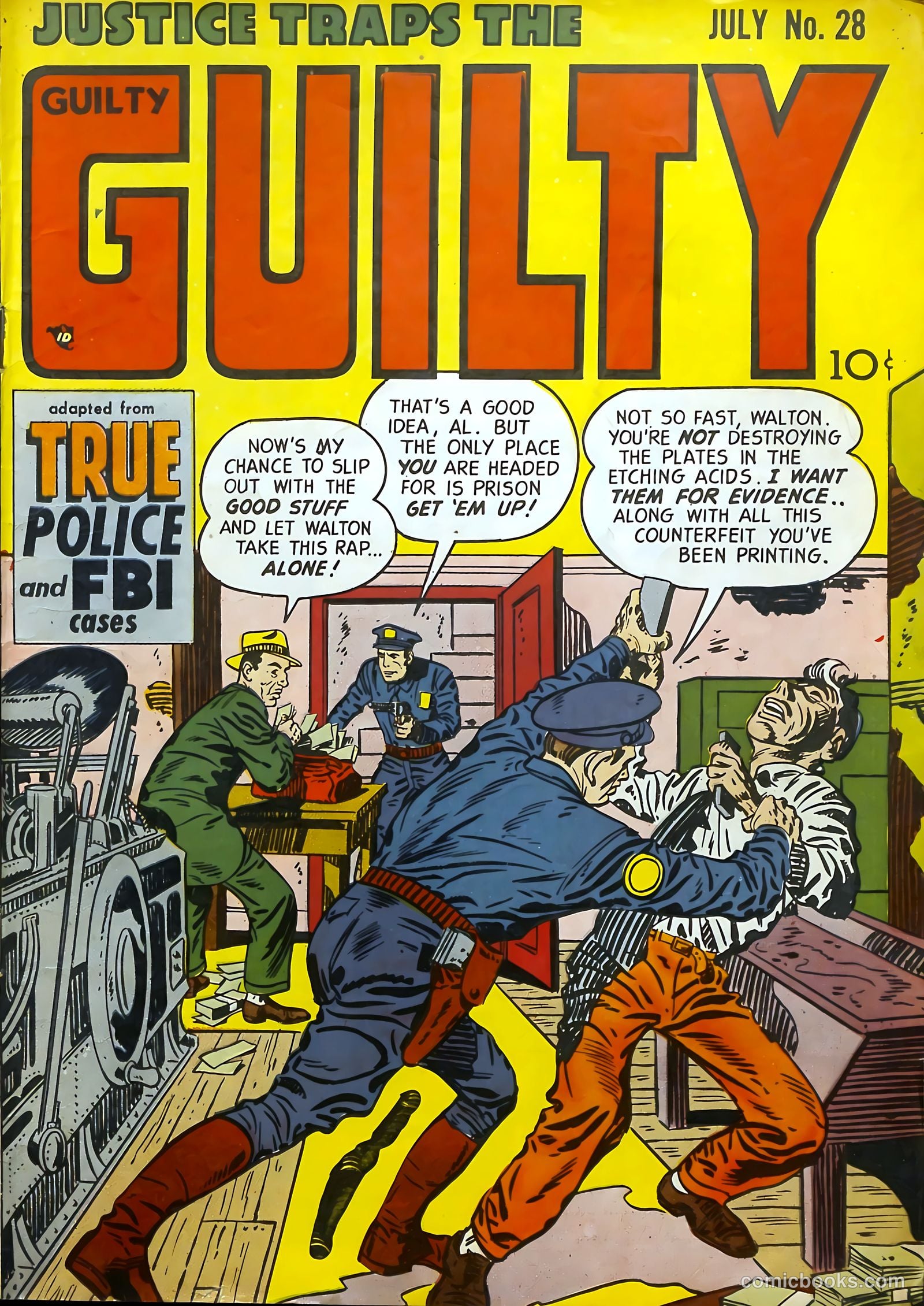 Justice Traps the Guilty #28 (1948) — page 1 of 42