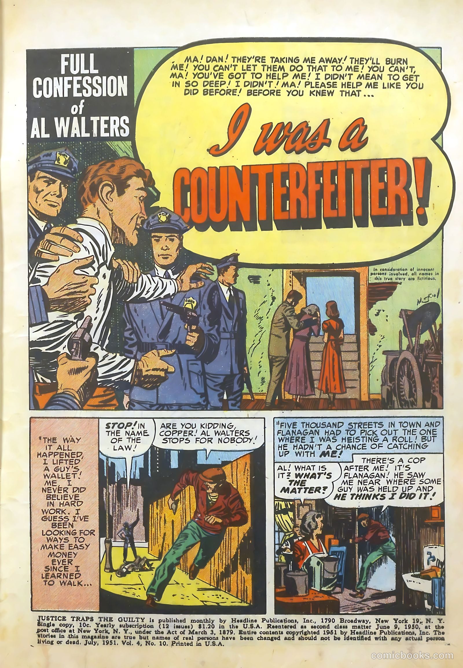 Justice Traps the Guilty #28 (1948) — page 3 of 42