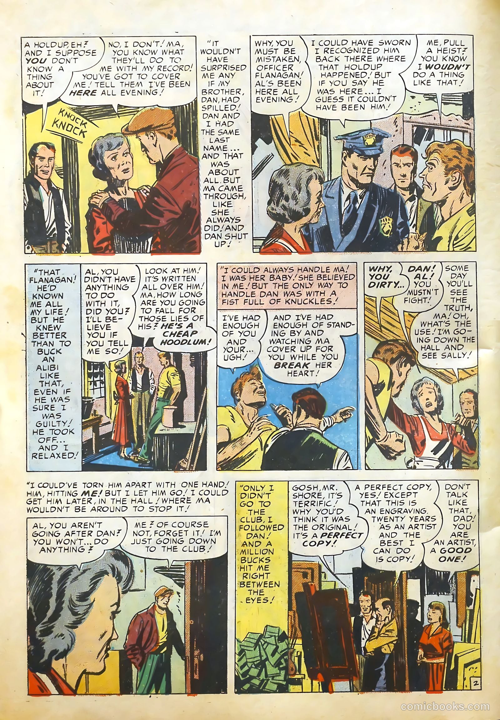 Justice Traps the Guilty #28 (1948) — page 4 of 42