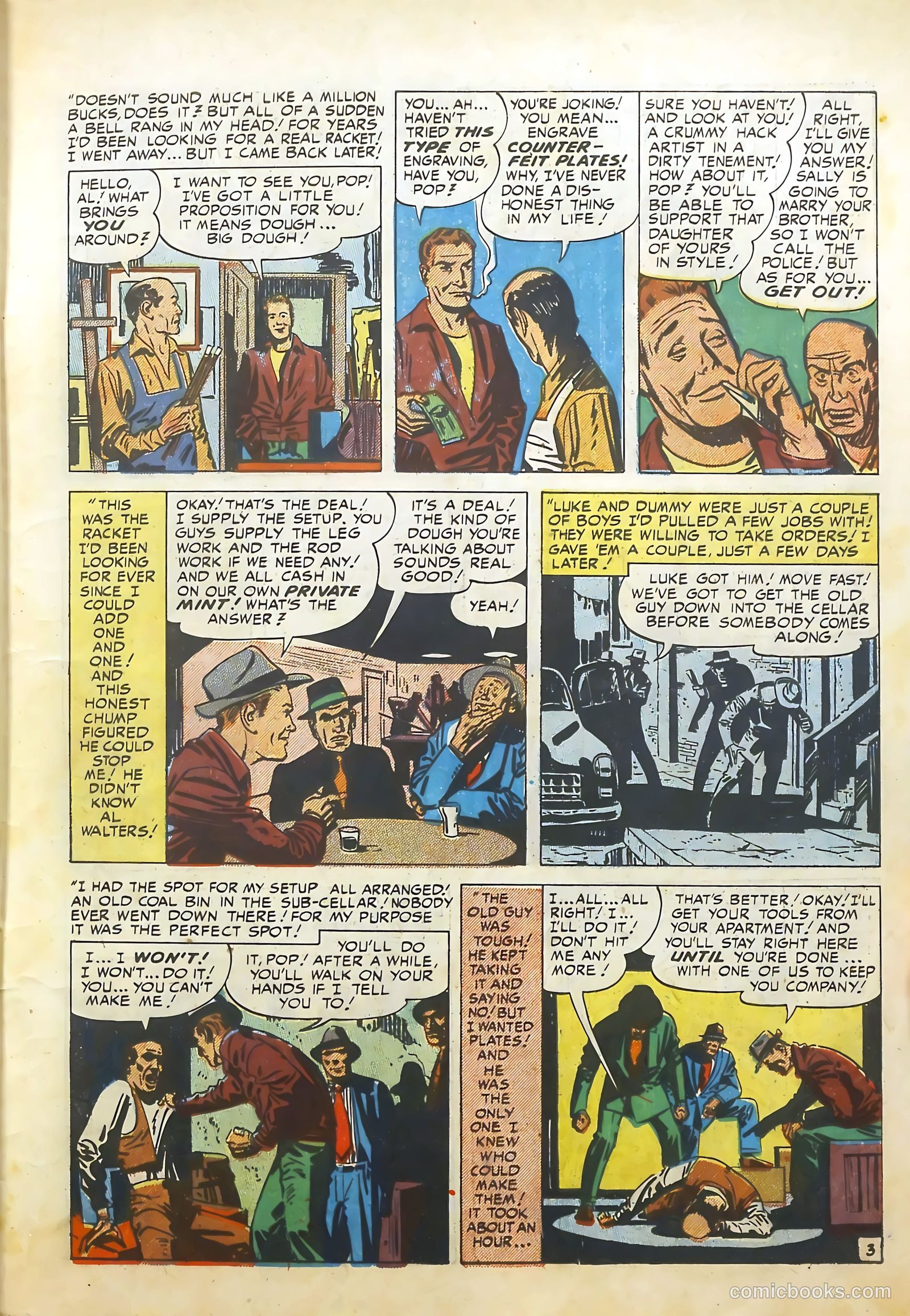 Justice Traps the Guilty #28 (1948) — page 5 of 42