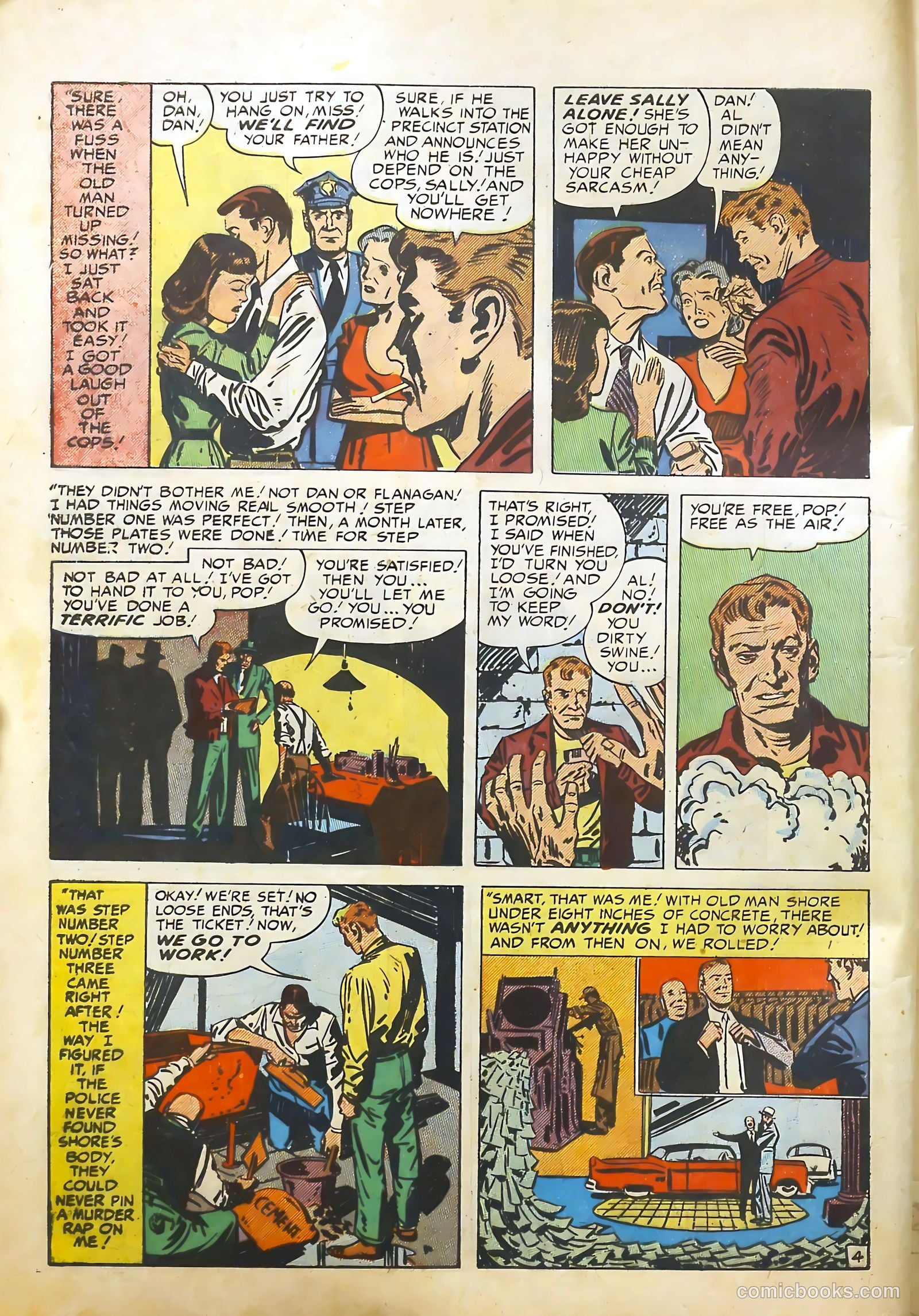 Justice Traps the Guilty #28 (1948) — page 6 of 42
