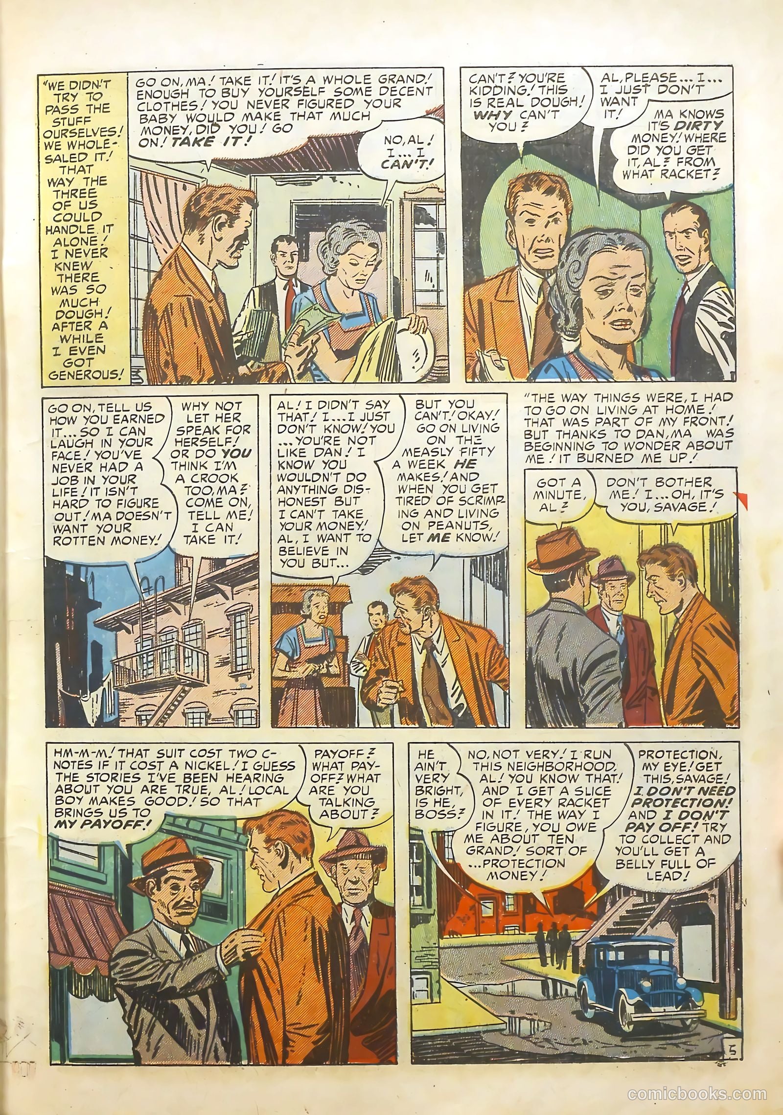 Justice Traps the Guilty #28 (1948) — page 7 of 42