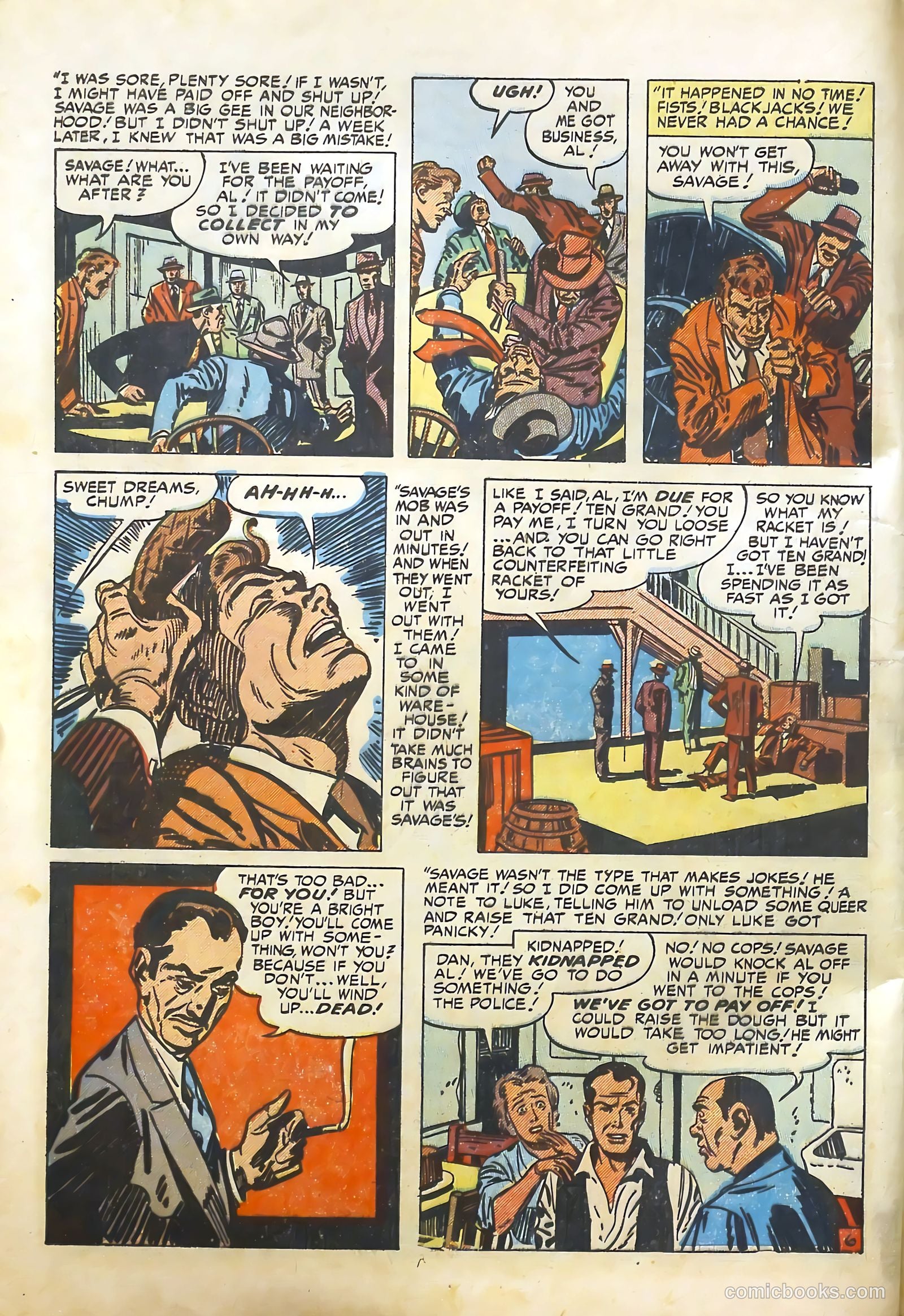Justice Traps the Guilty #28 (1948) — page 8 of 42