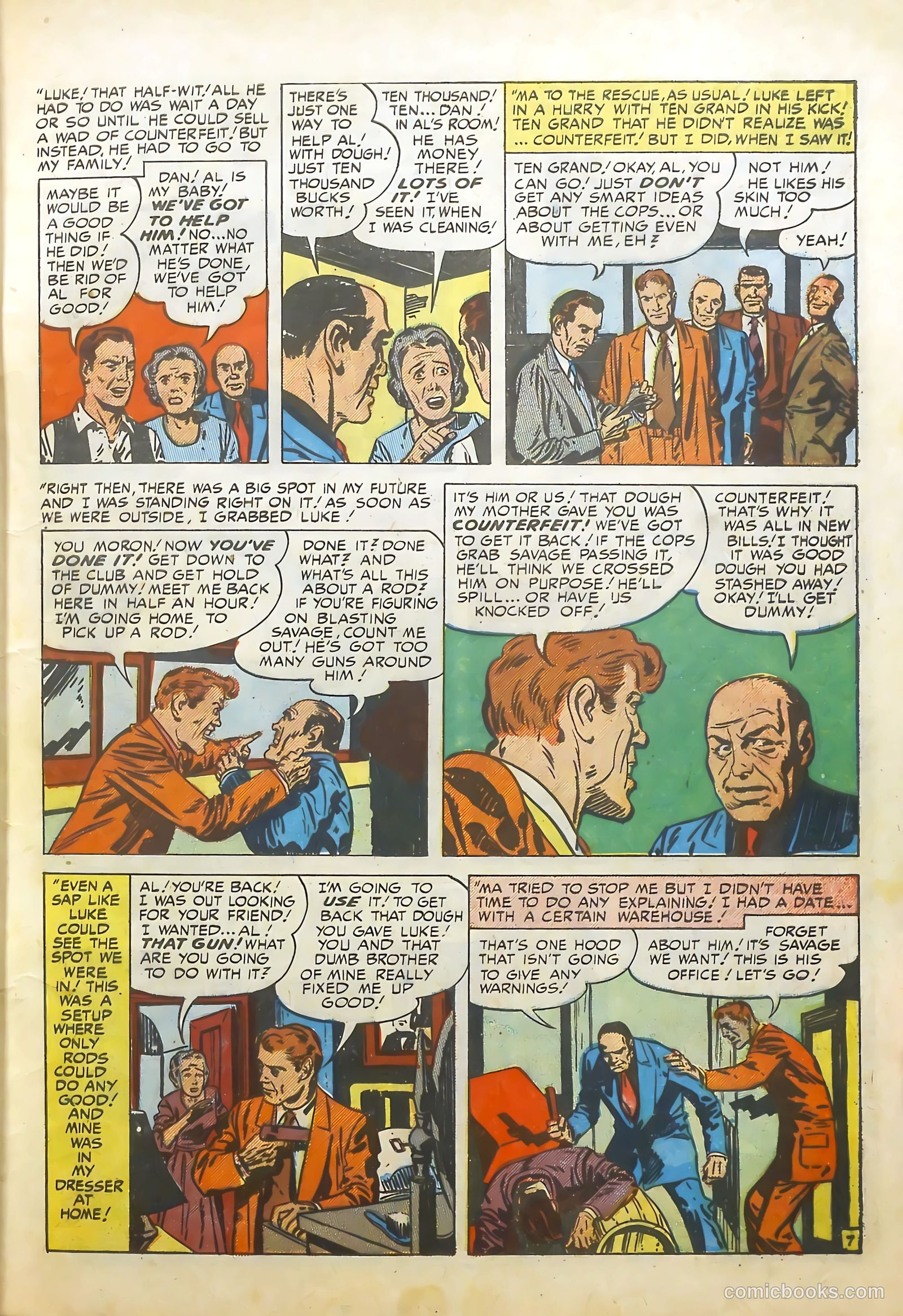 Justice Traps the Guilty #28 (1948) — page 9 of 42