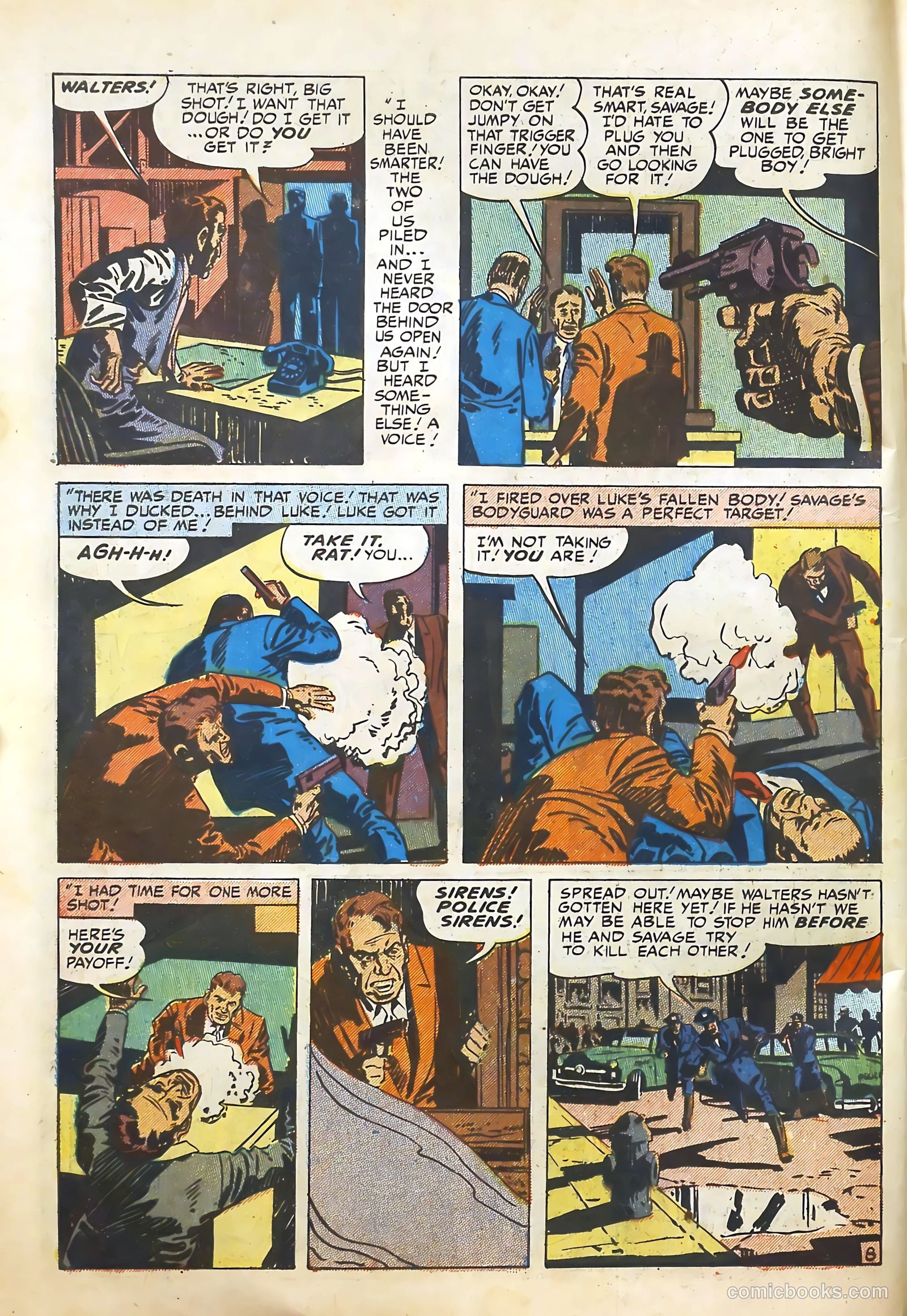 Justice Traps the Guilty #28 (1948) — page 10 of 42
