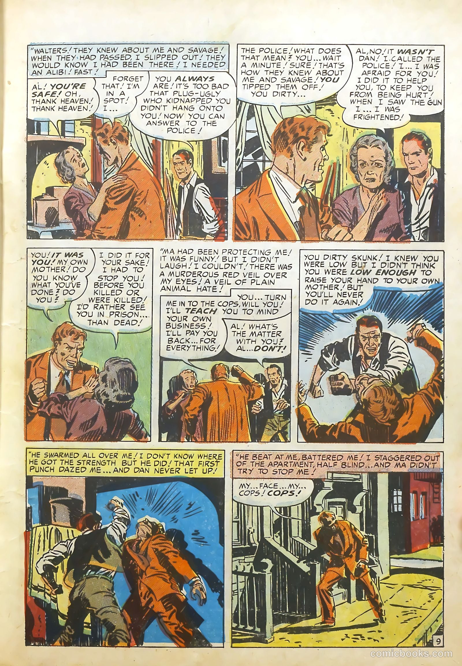 Justice Traps the Guilty #28 (1948) — page 11 of 42