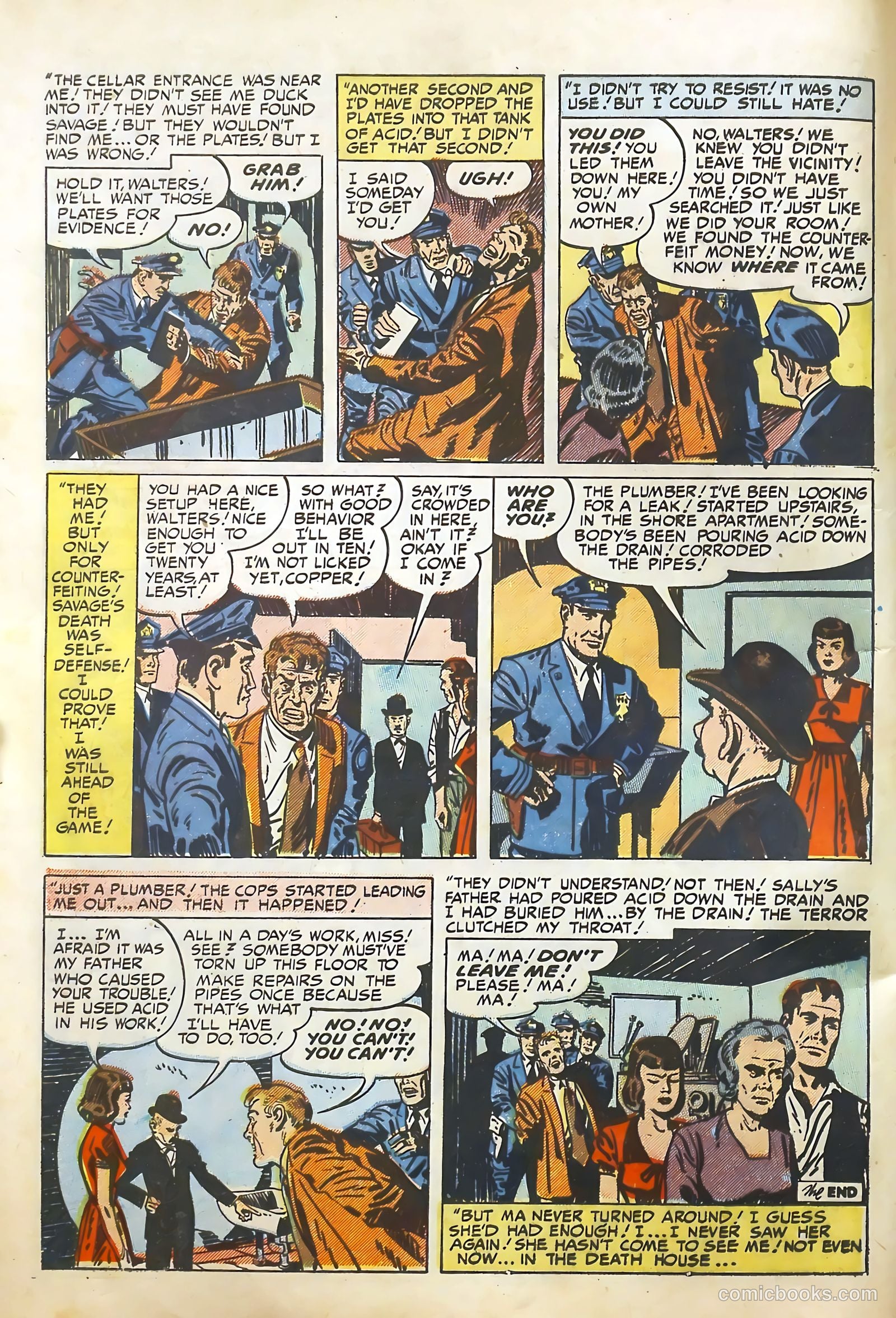 Justice Traps the Guilty #28 (1948) — page 12 of 42