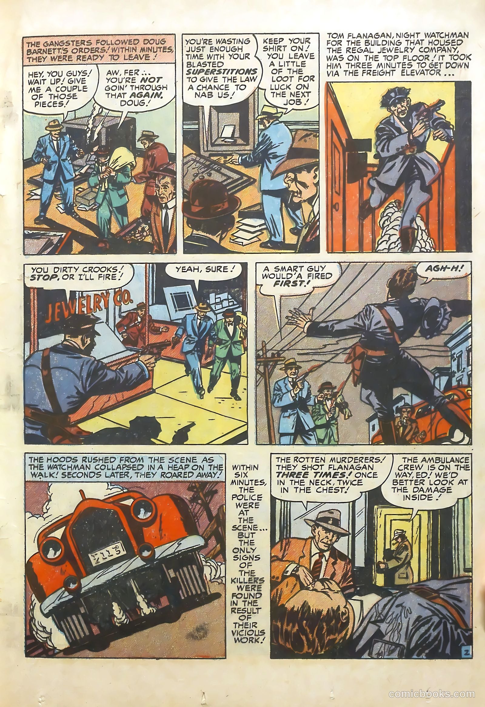 Justice Traps the Guilty #28 (1948) — page 15 of 42