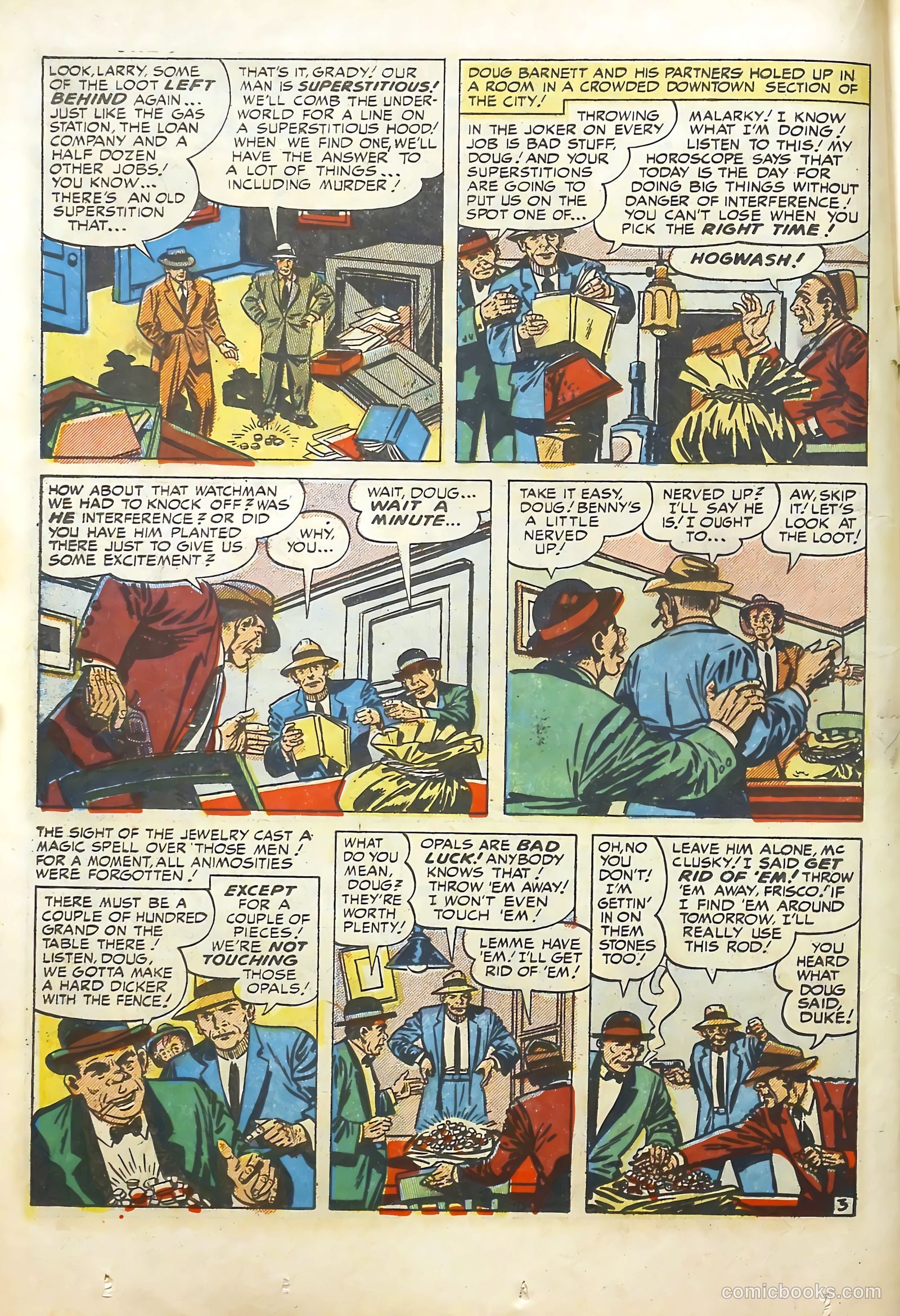 Justice Traps the Guilty #28 (1948) — page 16 of 42