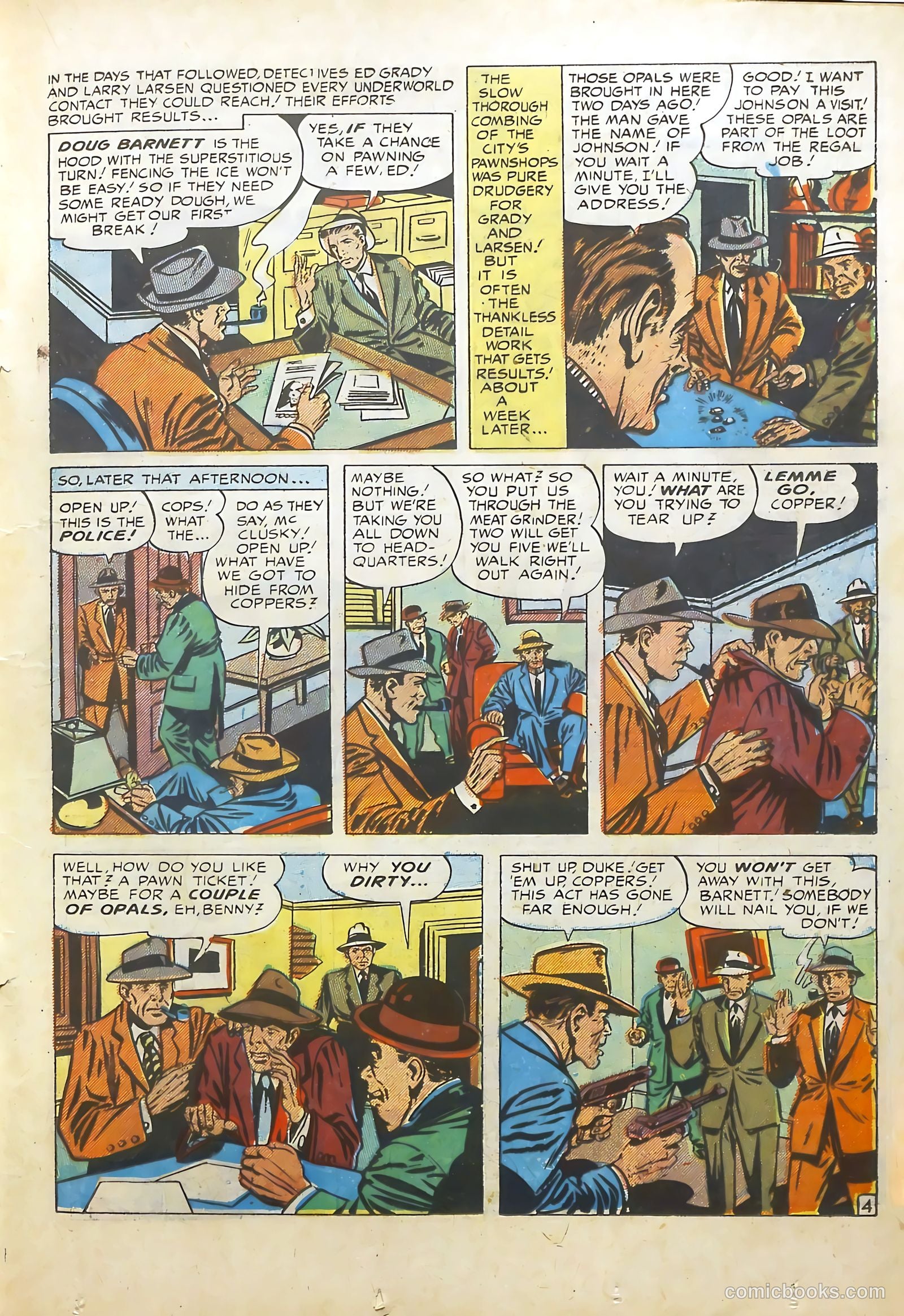 Justice Traps the Guilty #28 (1948) — page 17 of 42
