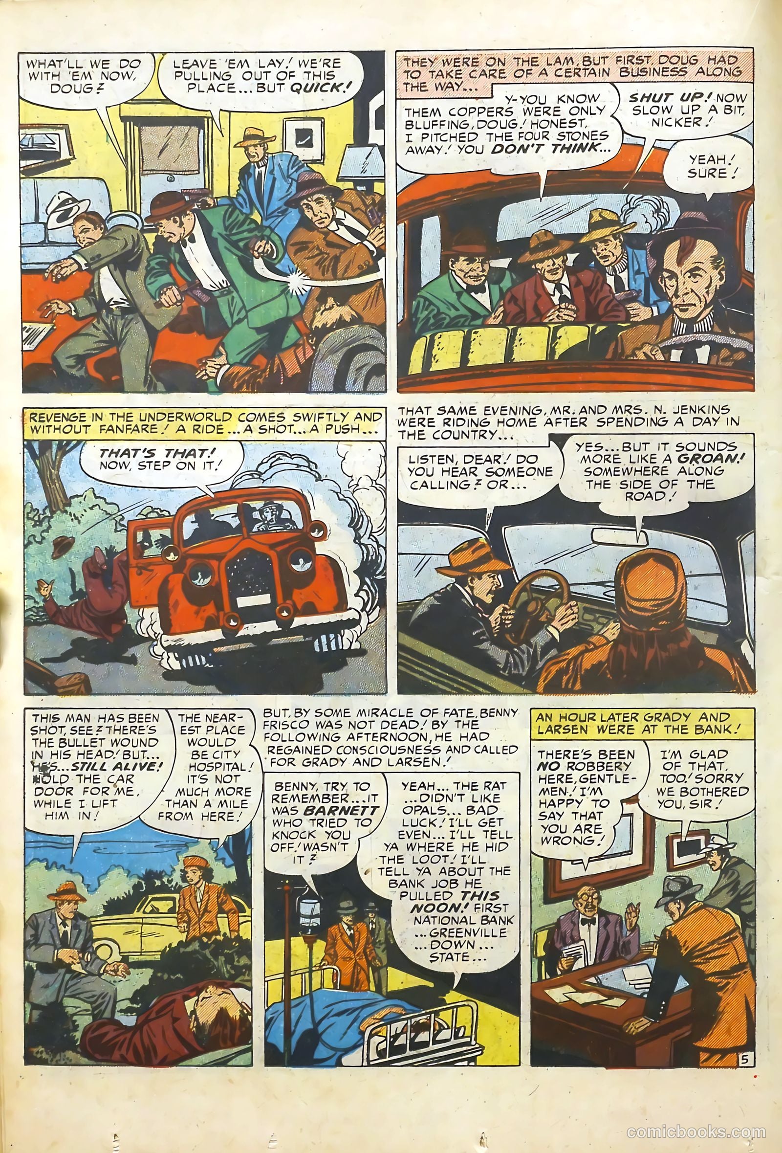 Justice Traps the Guilty #28 (1948) — page 18 of 42